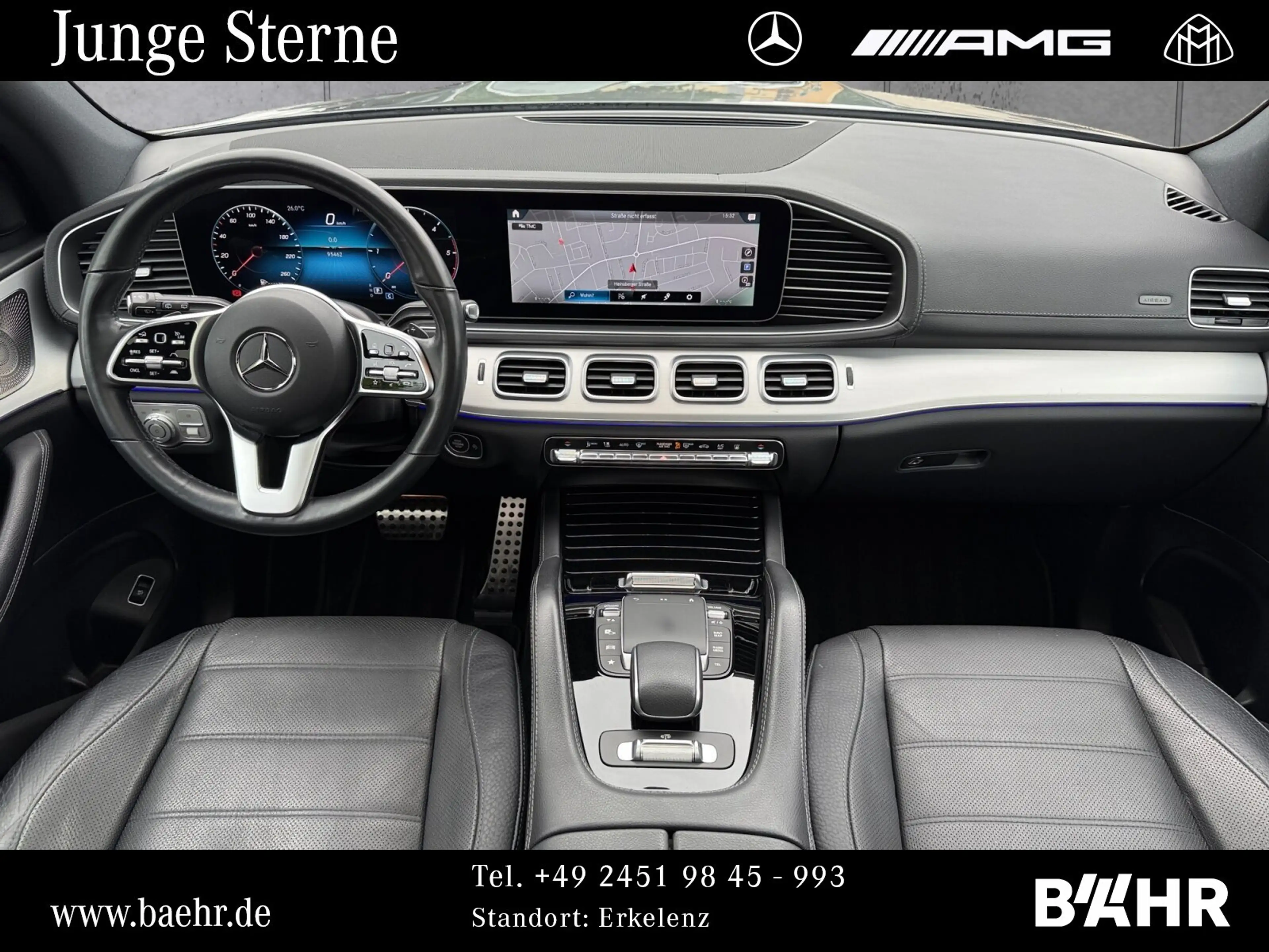 Mercedes-Benz GLS 400 GLS 400 d 4M AMG+Night/Pano/AHK/Airmatic/360° LED — photo 4