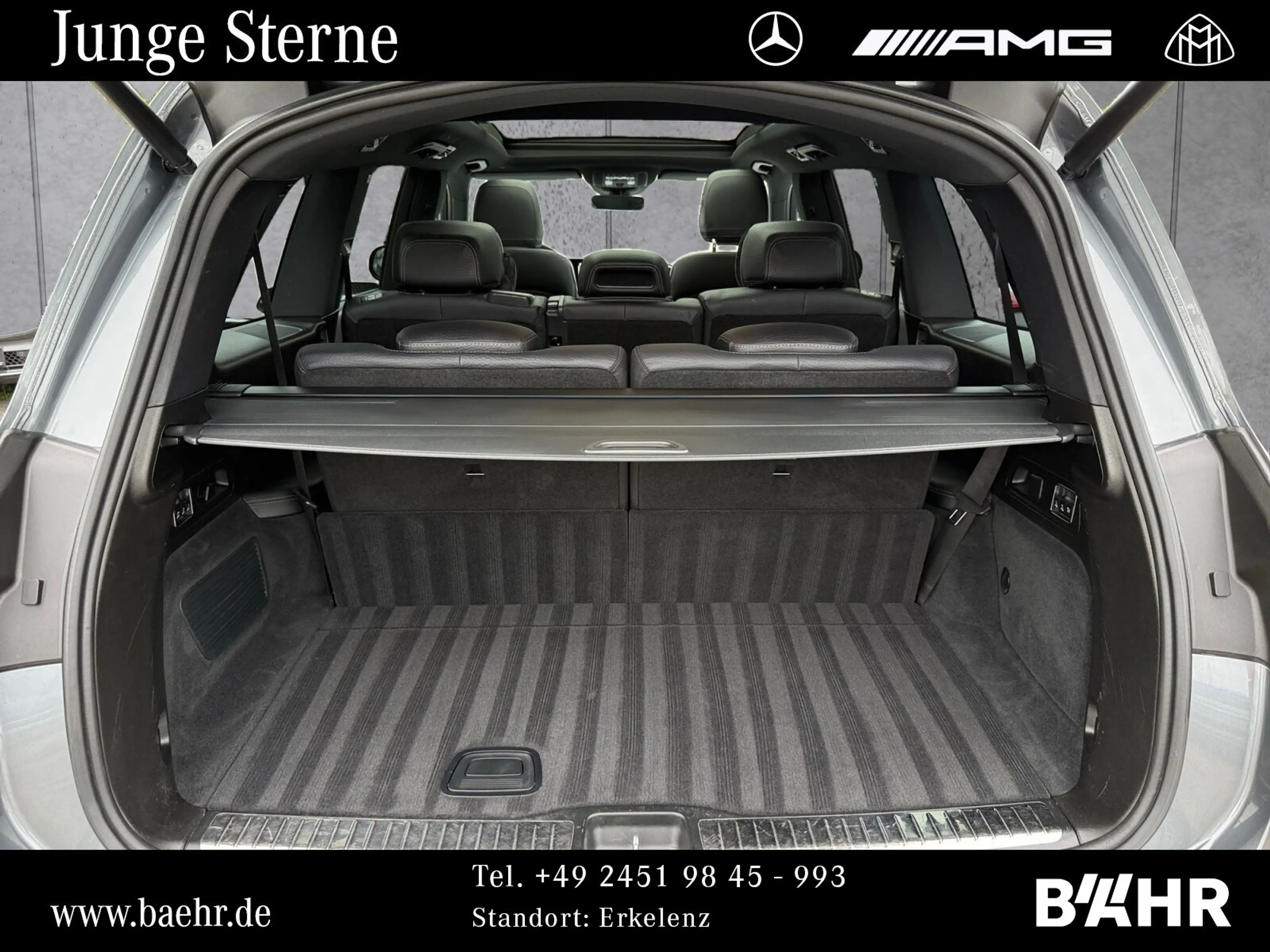 Mercedes-Benz GLS 400 GLS 400 d 4M AMG+Night/Pano/AHK/Airmatic/360° LED — photo 10