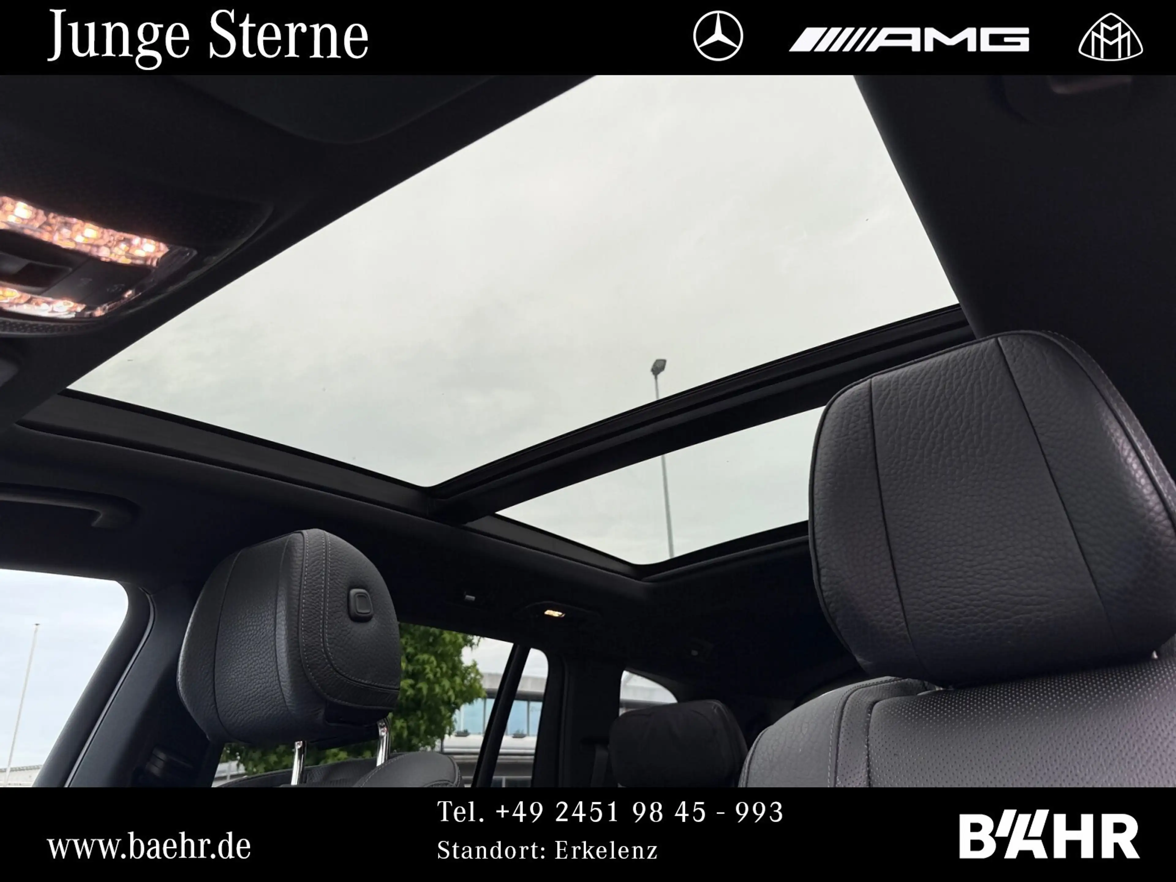 Mercedes-Benz GLS 400 GLS 400 d 4M AMG+Night/Pano/AHK/Airmatic/360° LED — photo 13