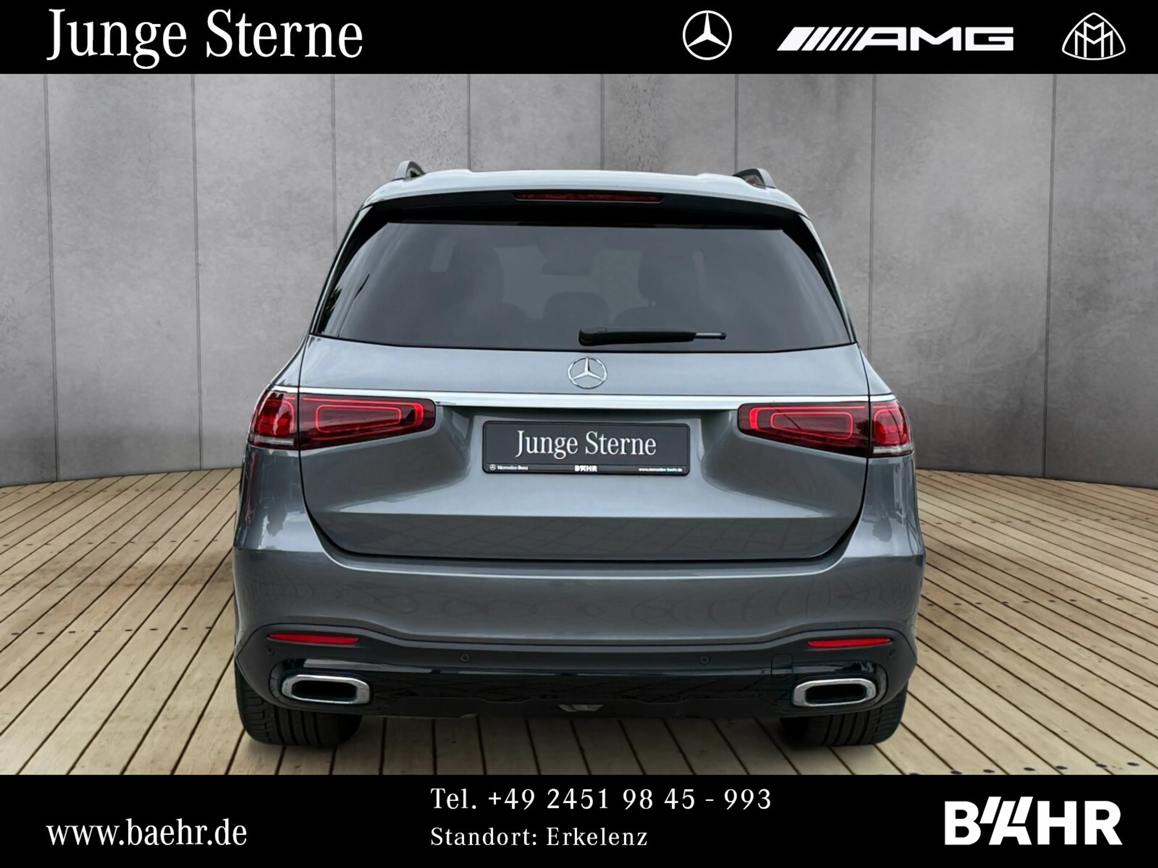 Mercedes-Benz GLS 400 GLS 400 d 4M AMG+Night/Pano/AHK/Airmatic/360° LED — photo 8