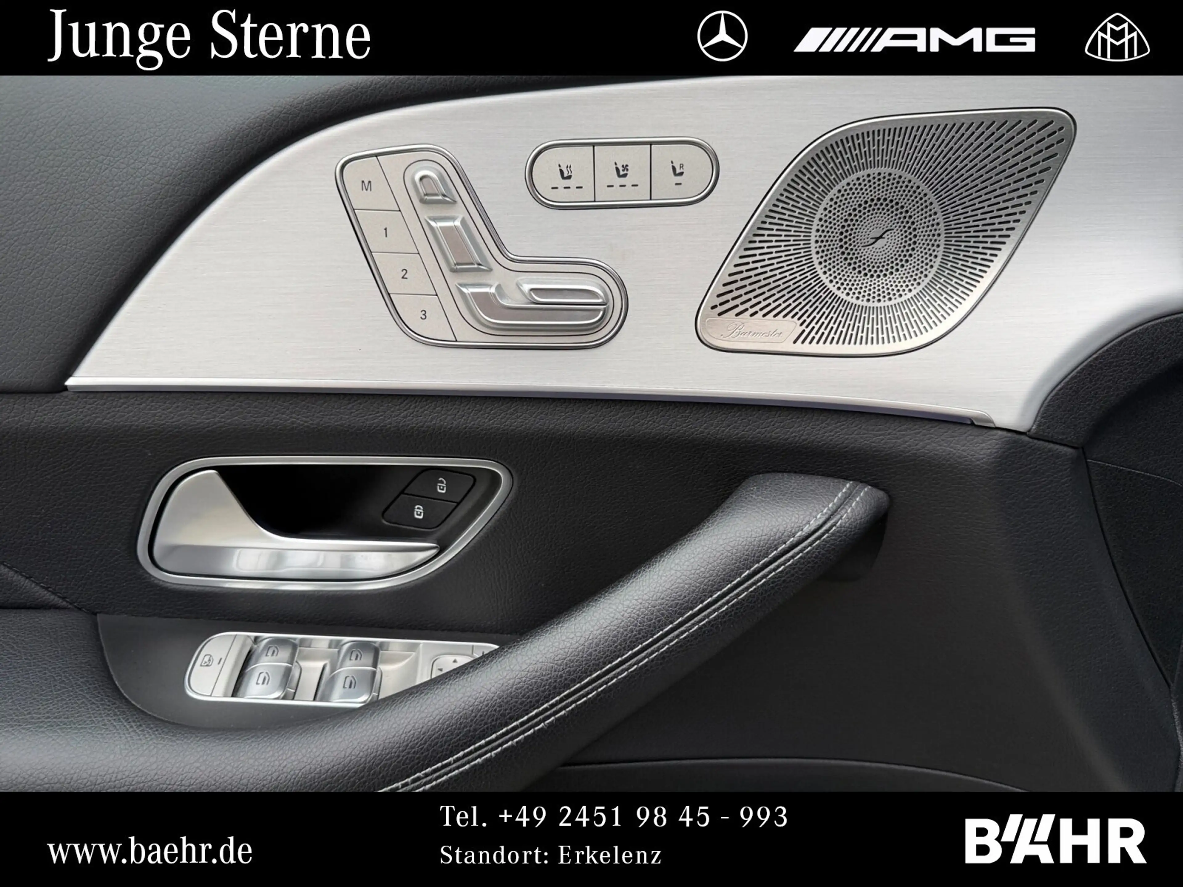 Mercedes-Benz GLS 400 GLS 400 d 4M AMG+Night/Pano/AHK/Airmatic/360° LED — photo 12
