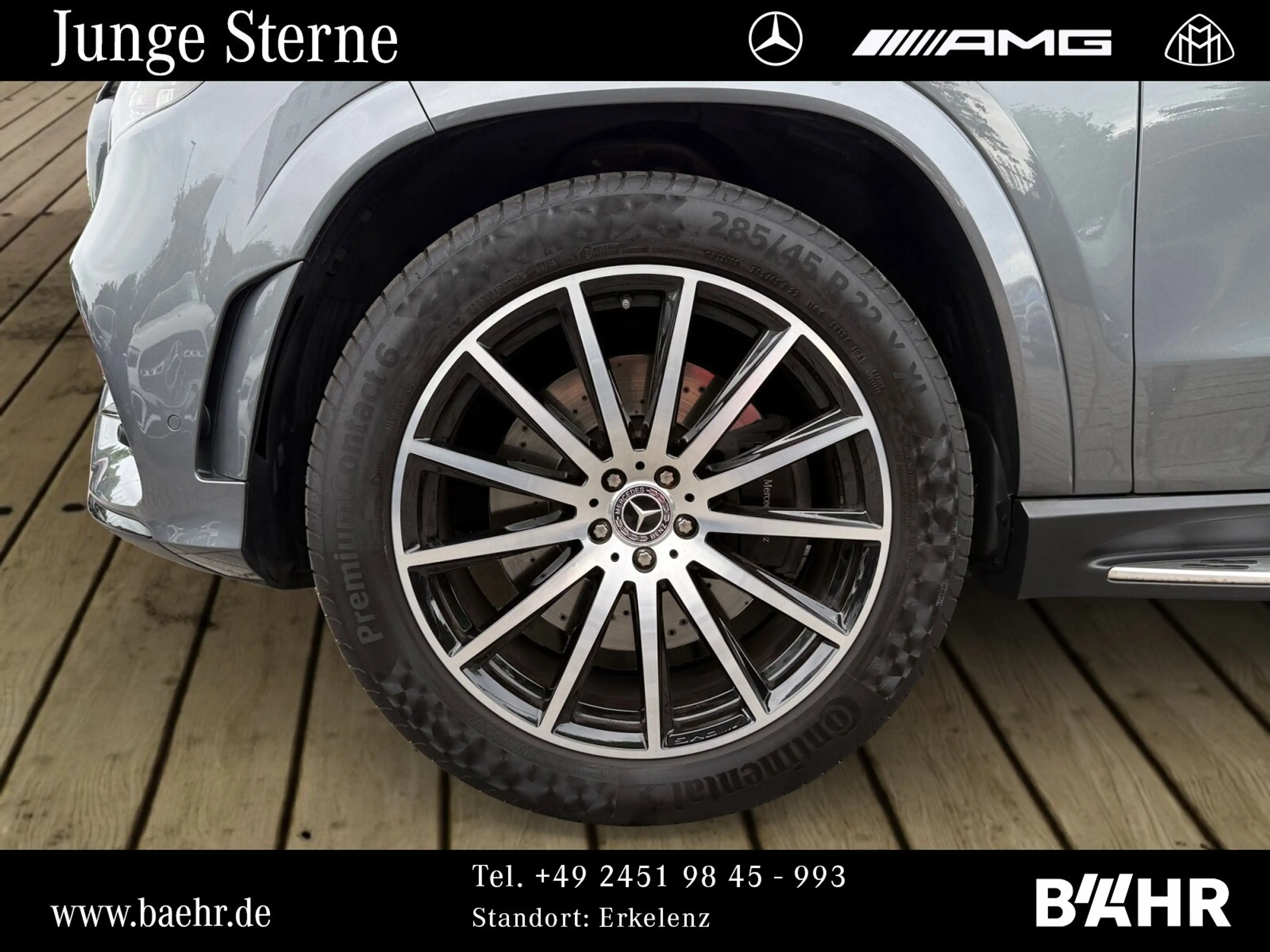Mercedes-Benz GLS 400 GLS 400 d 4M AMG+Night/Pano/AHK/Airmatic/360° LED — photo 6