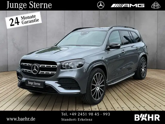 2022 Mercedes-Benz GLS in Grey for sale