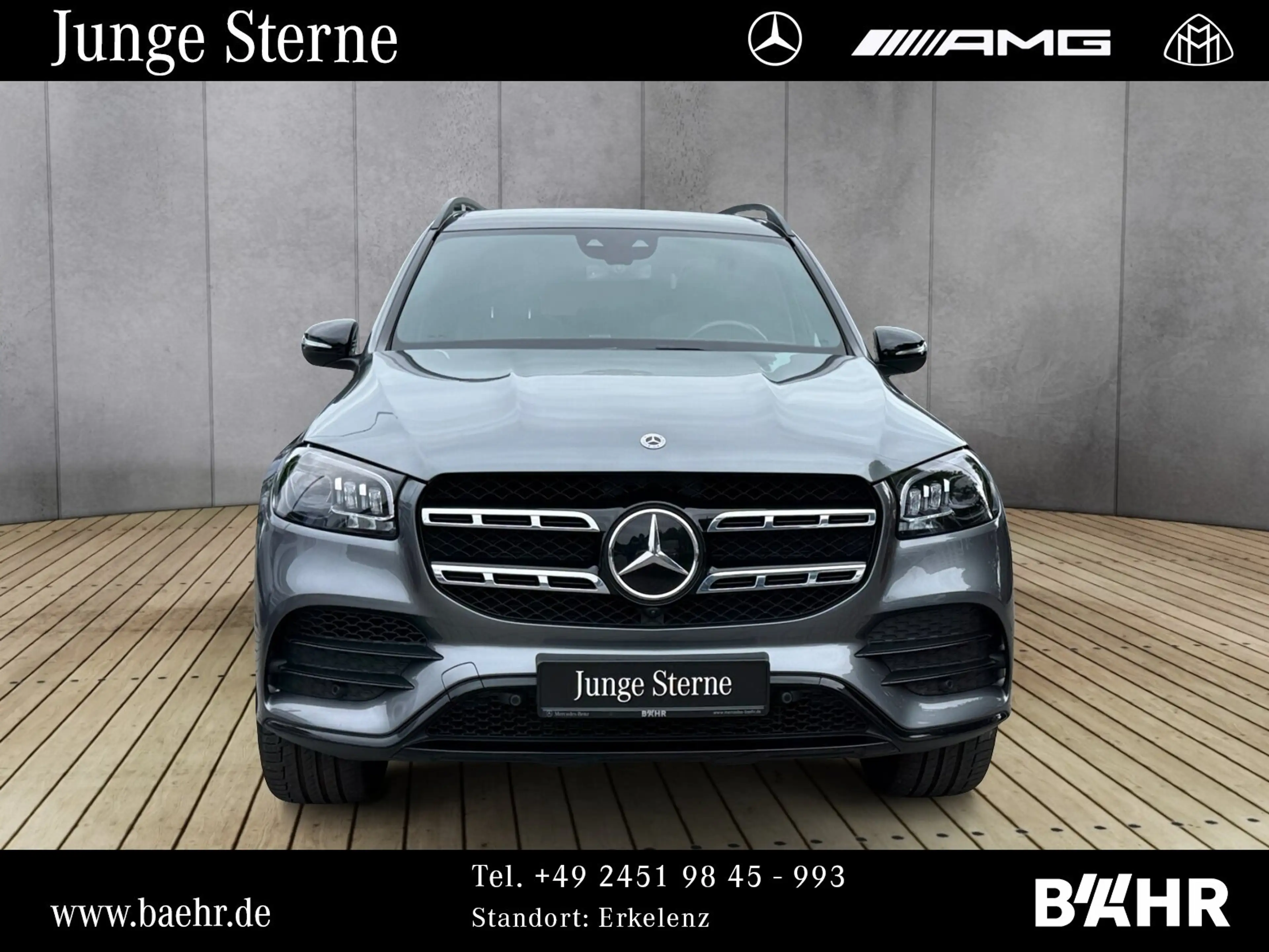 Mercedes-Benz GLS 400 GLS 400 d 4M AMG+Night/Pano/AHK/Airmatic/360° LED — photo 7
