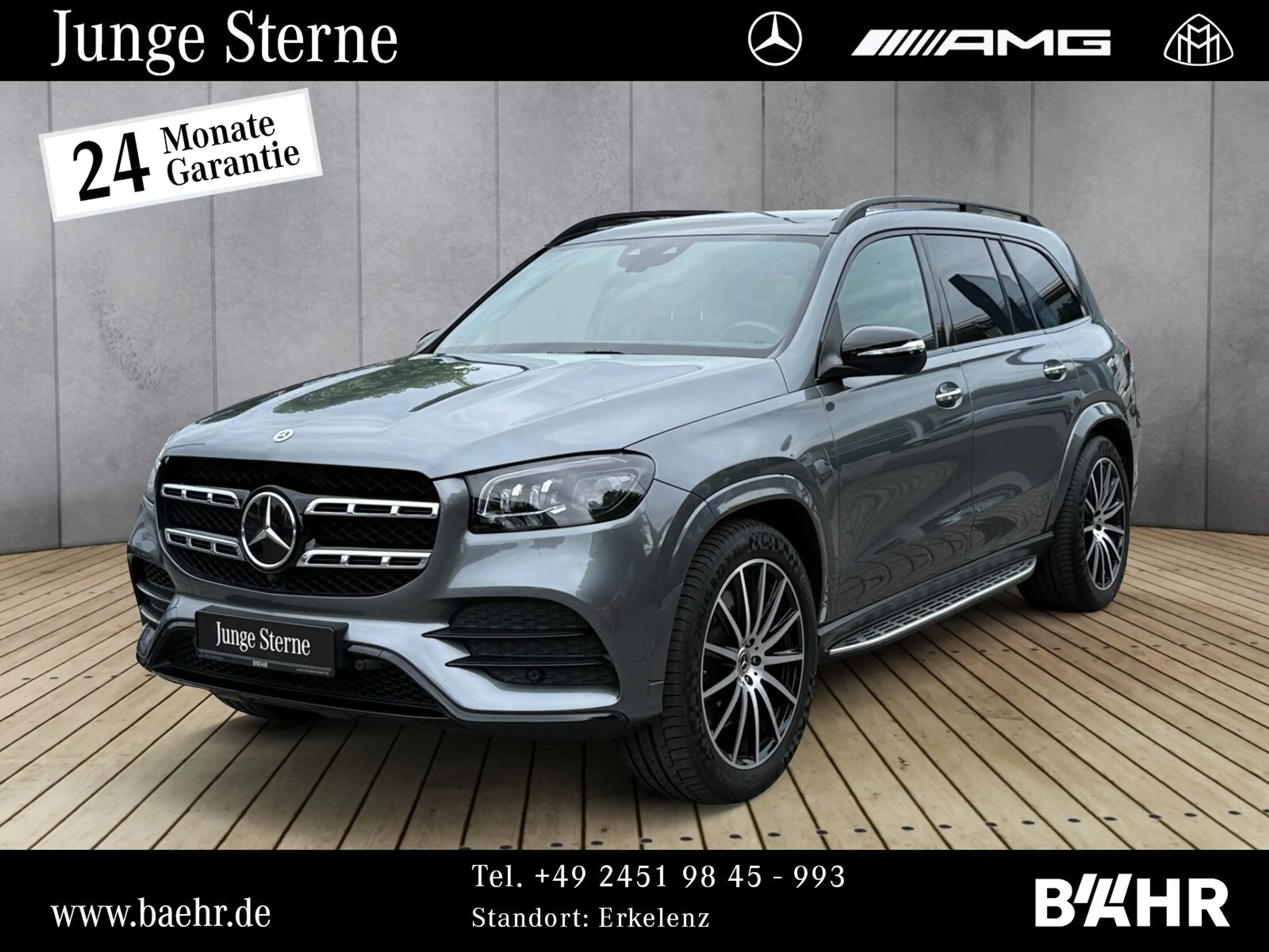 Mercedes-Benz GLS 400 GLS 400 d 4M AMG+Night/Pano/AHK/Airmatic/360° LED