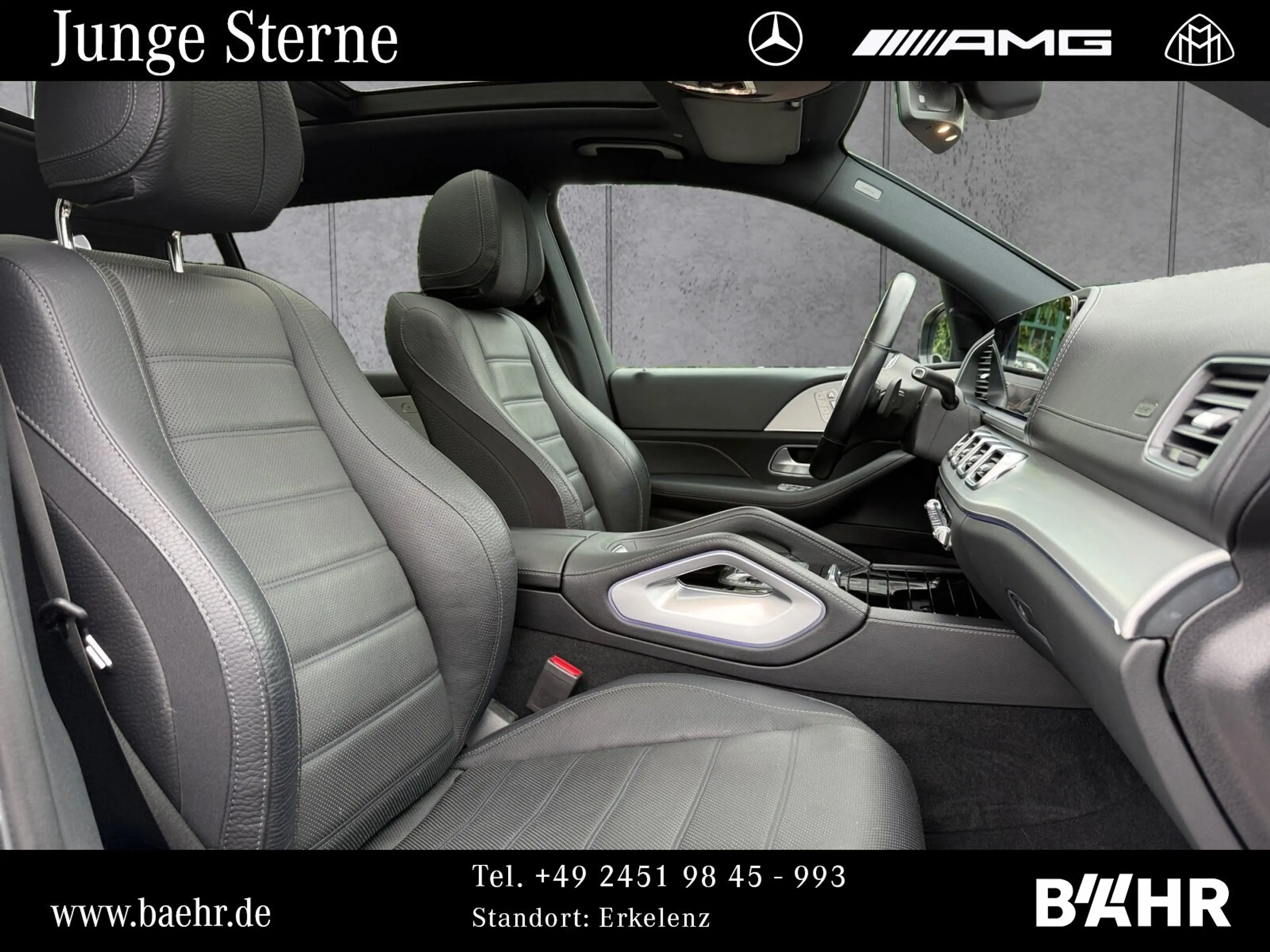 Mercedes-Benz GLS 400 GLS 400 d 4M AMG+Night/Pano/AHK/Airmatic/360° LED — photo 5