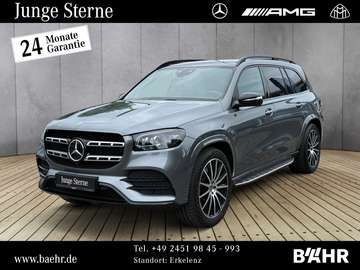 GLS 400 d 4M AMG+Night/Pano/AHK/Airmatic/360° LED