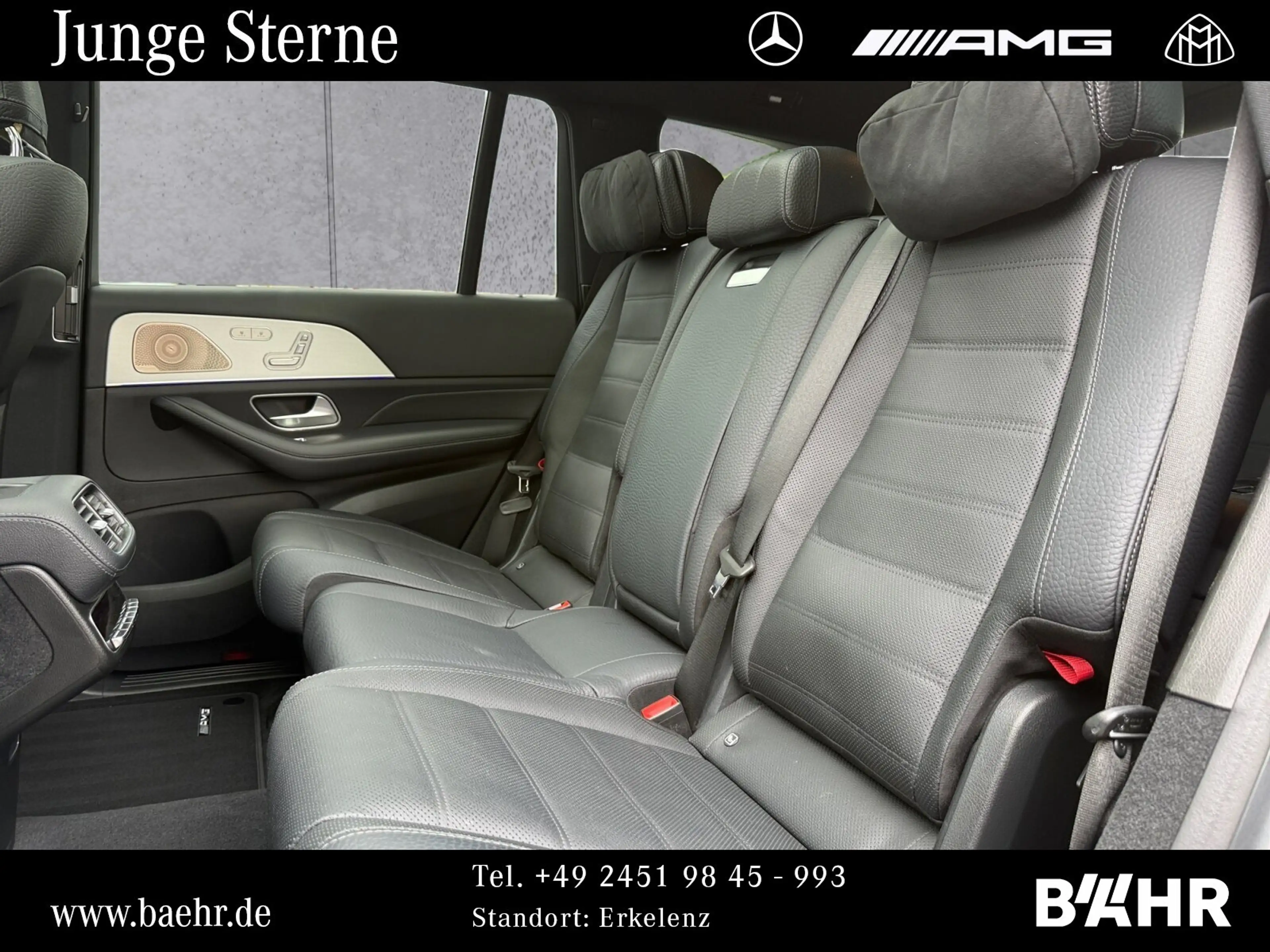 Mercedes-Benz GLS 400 GLS 400 d 4M AMG+Night/Pano/AHK/Airmatic/360° LED — photo 9
