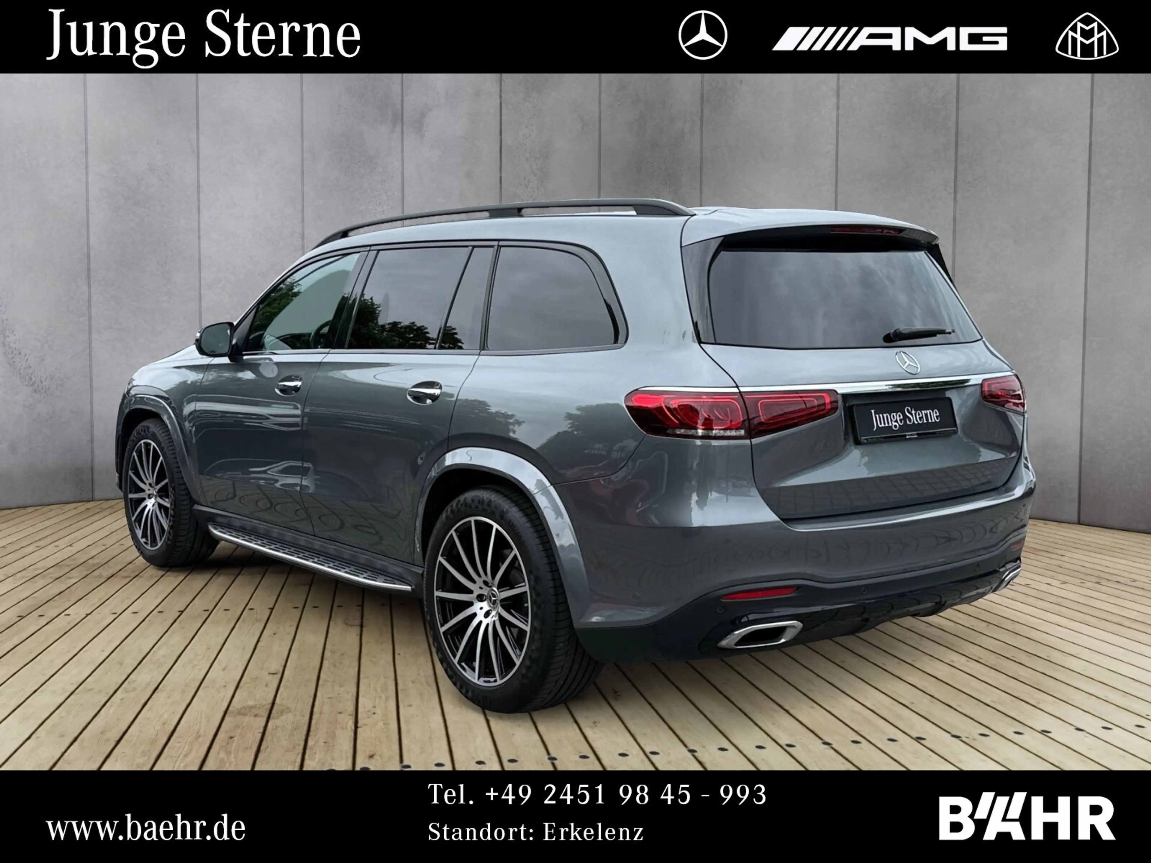 Mercedes-Benz GLS 400 GLS 400 d 4M AMG+Night/Pano/AHK/Airmatic/360° LED — photo 3