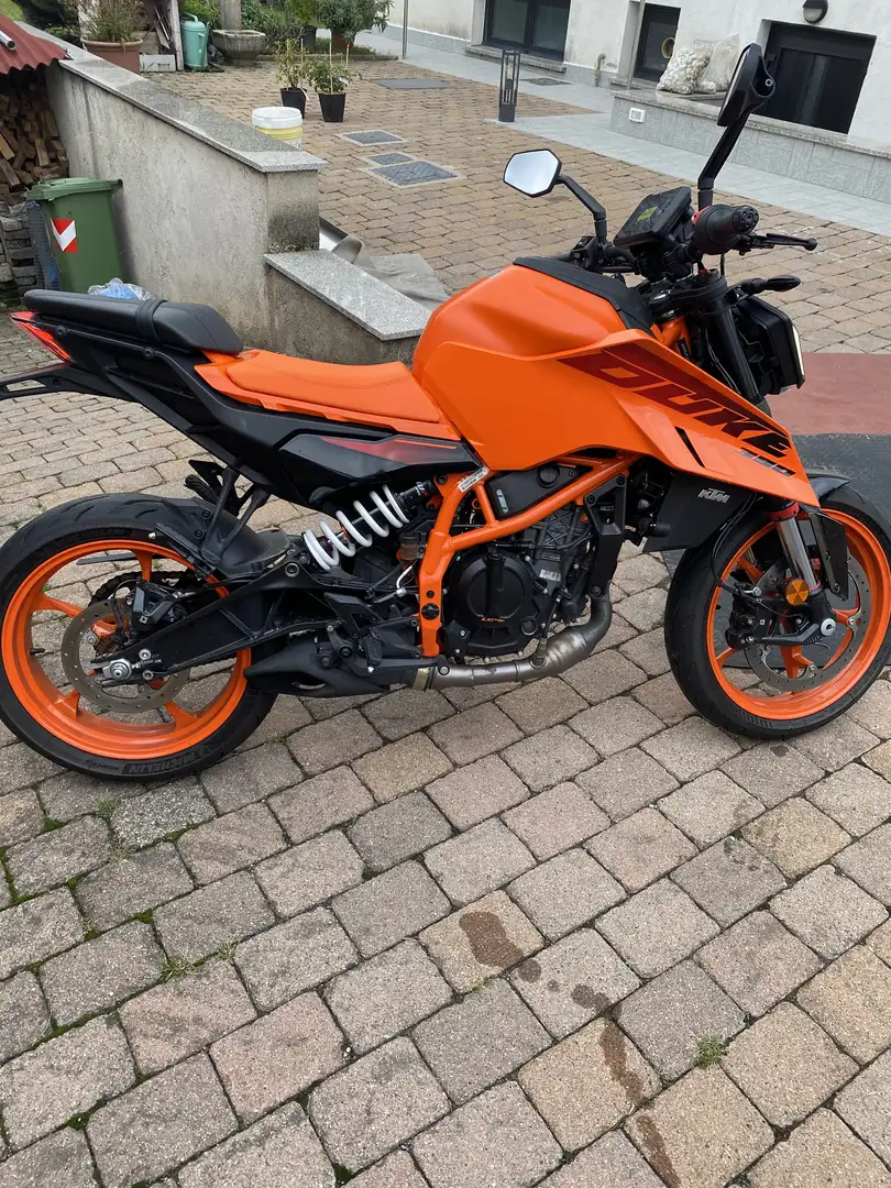 KTM 390 Duke abs - 1