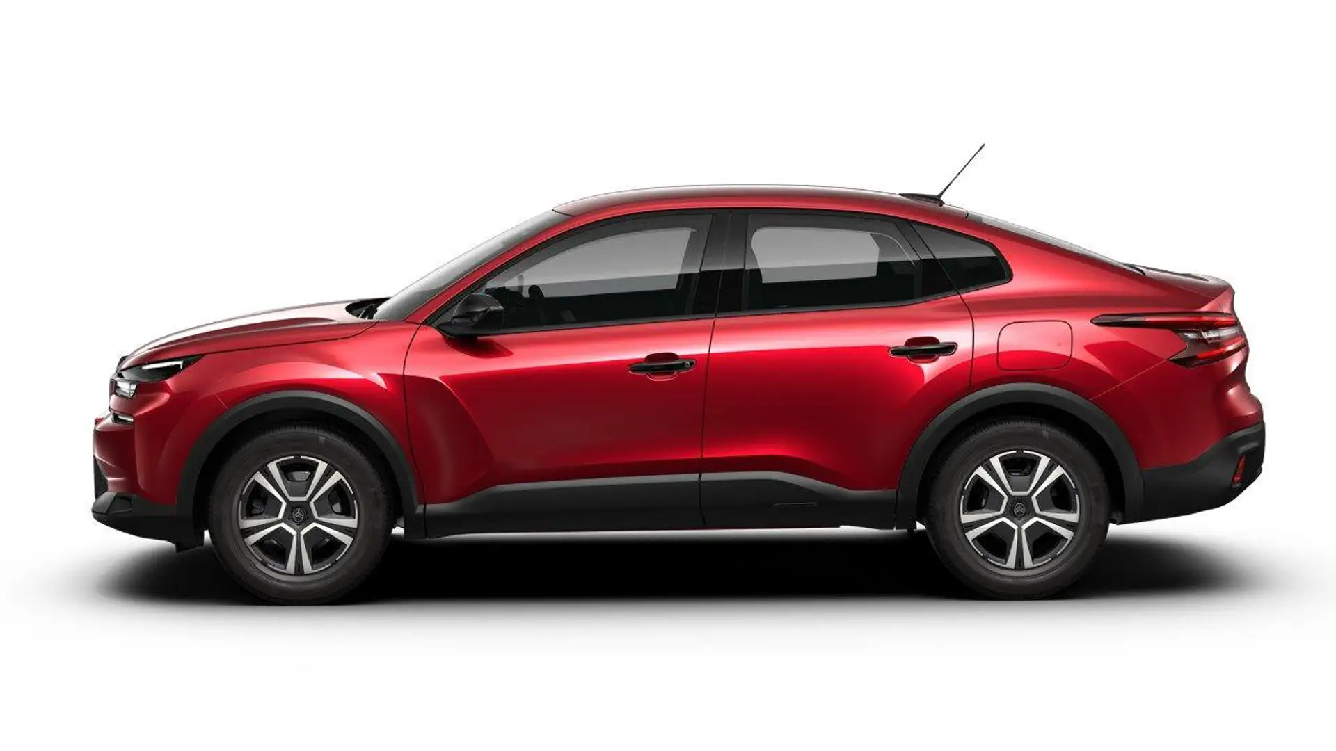 Citroen C4 X Hybrid 145 e-DCS6 YOU+PLUS+BUSINESS+MAX Rojo - 2