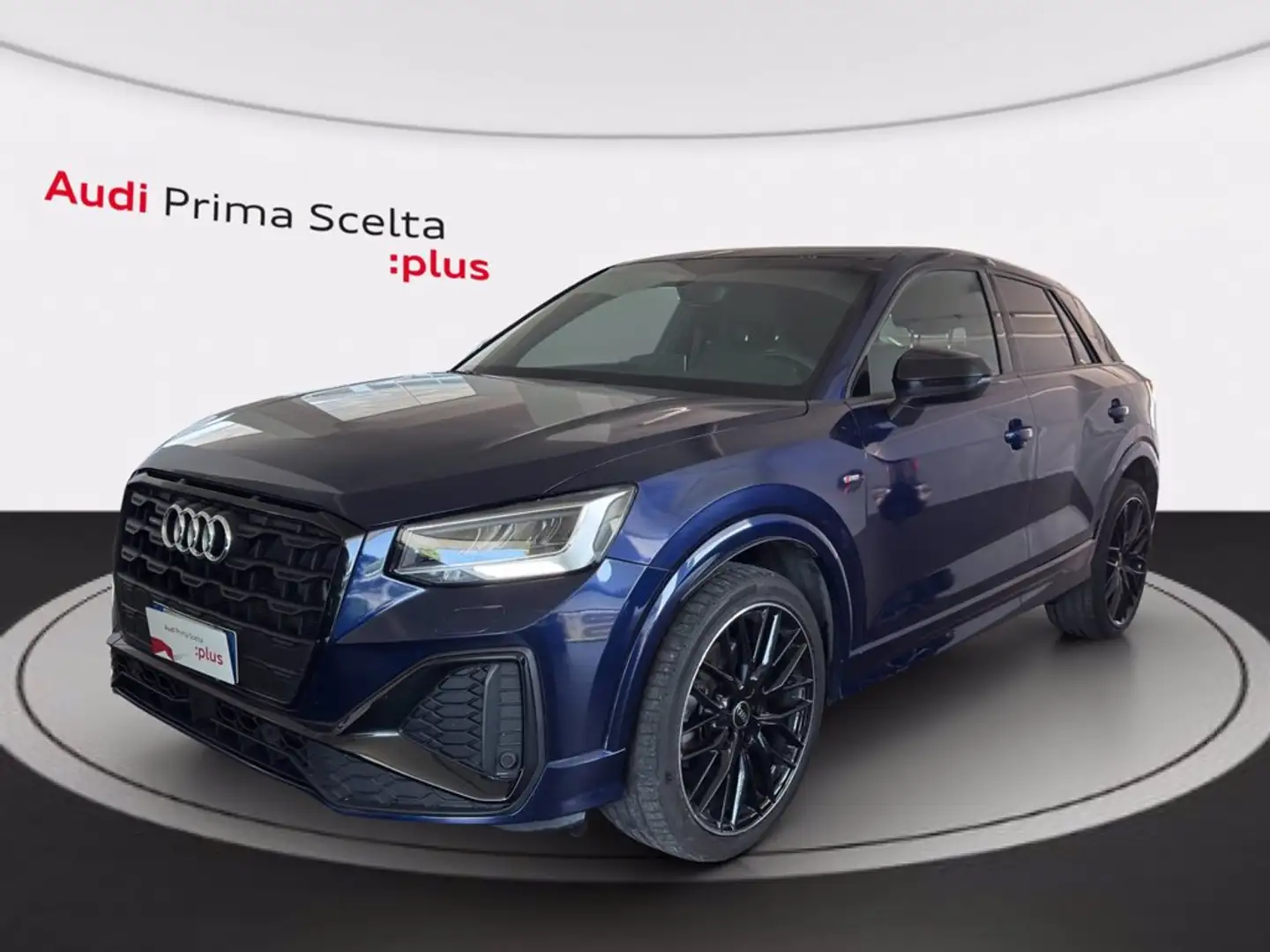 Audi Q2 35 2.0 tdi identity black quattro s-tronic Blu/Azzurro - 1