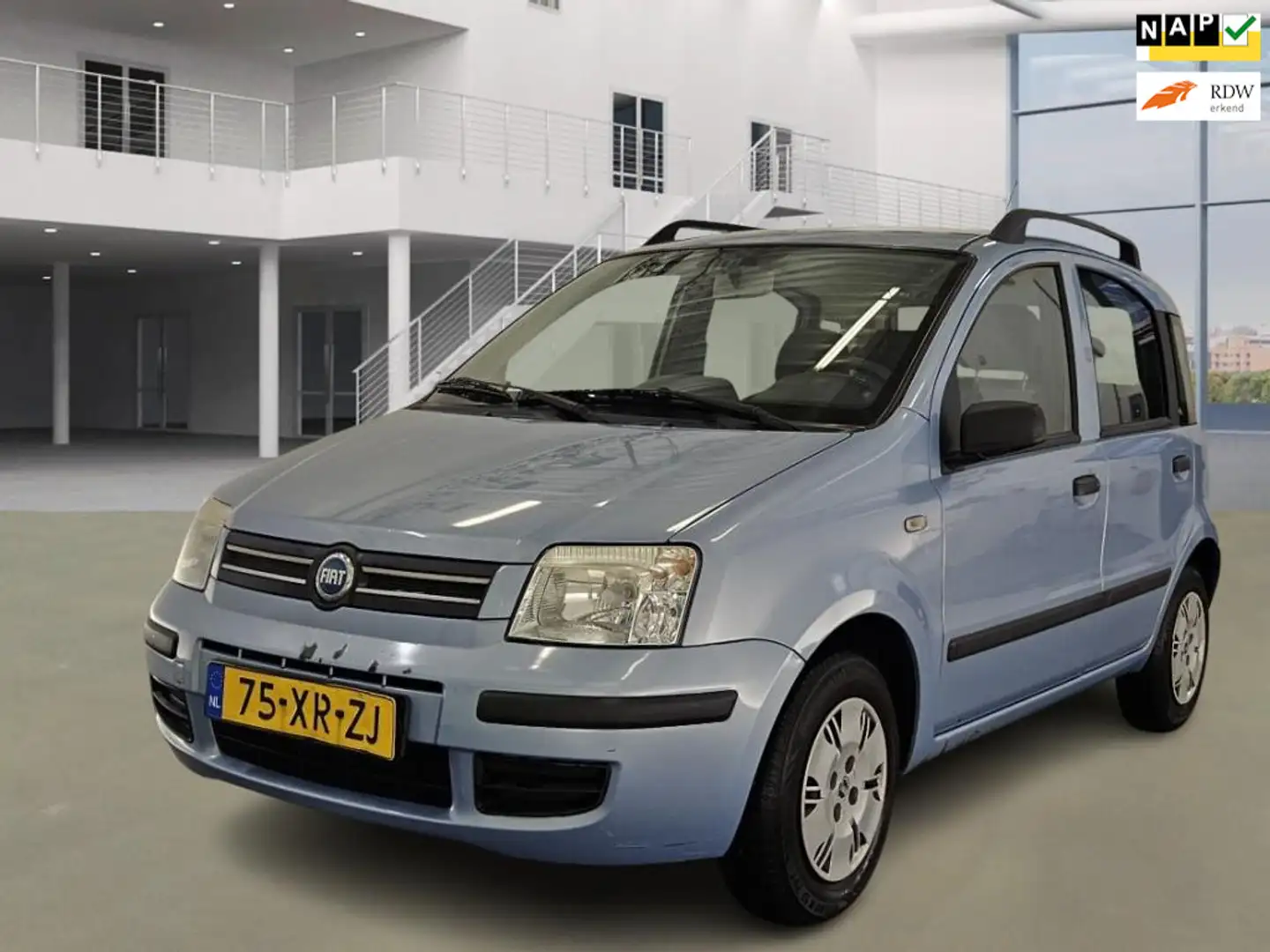 Fiat Panda 1.2 Edizione Cool Modrá - 1