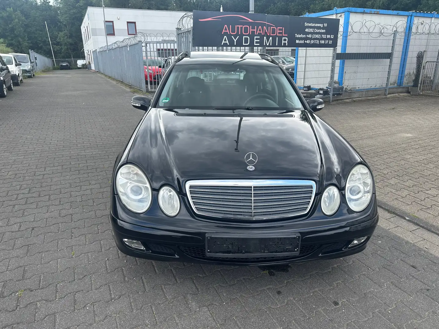 Mercedes-Benz E 200 E 200 T Kompressor Schwarz - 2