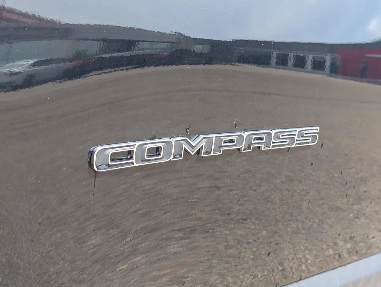 Jeep Compass fotografie Jeep Compass