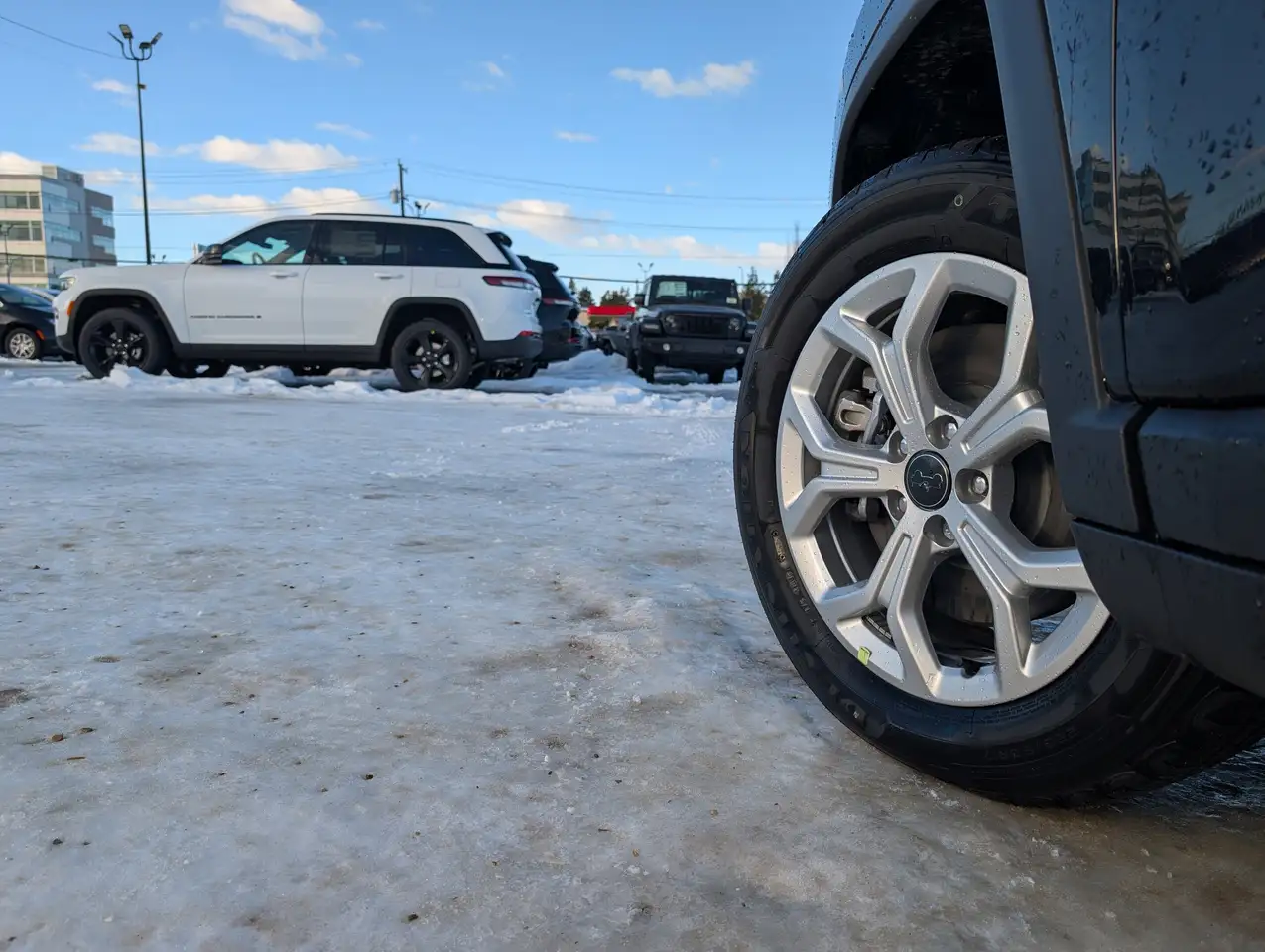Jeep Compass снимка Jeep Compass