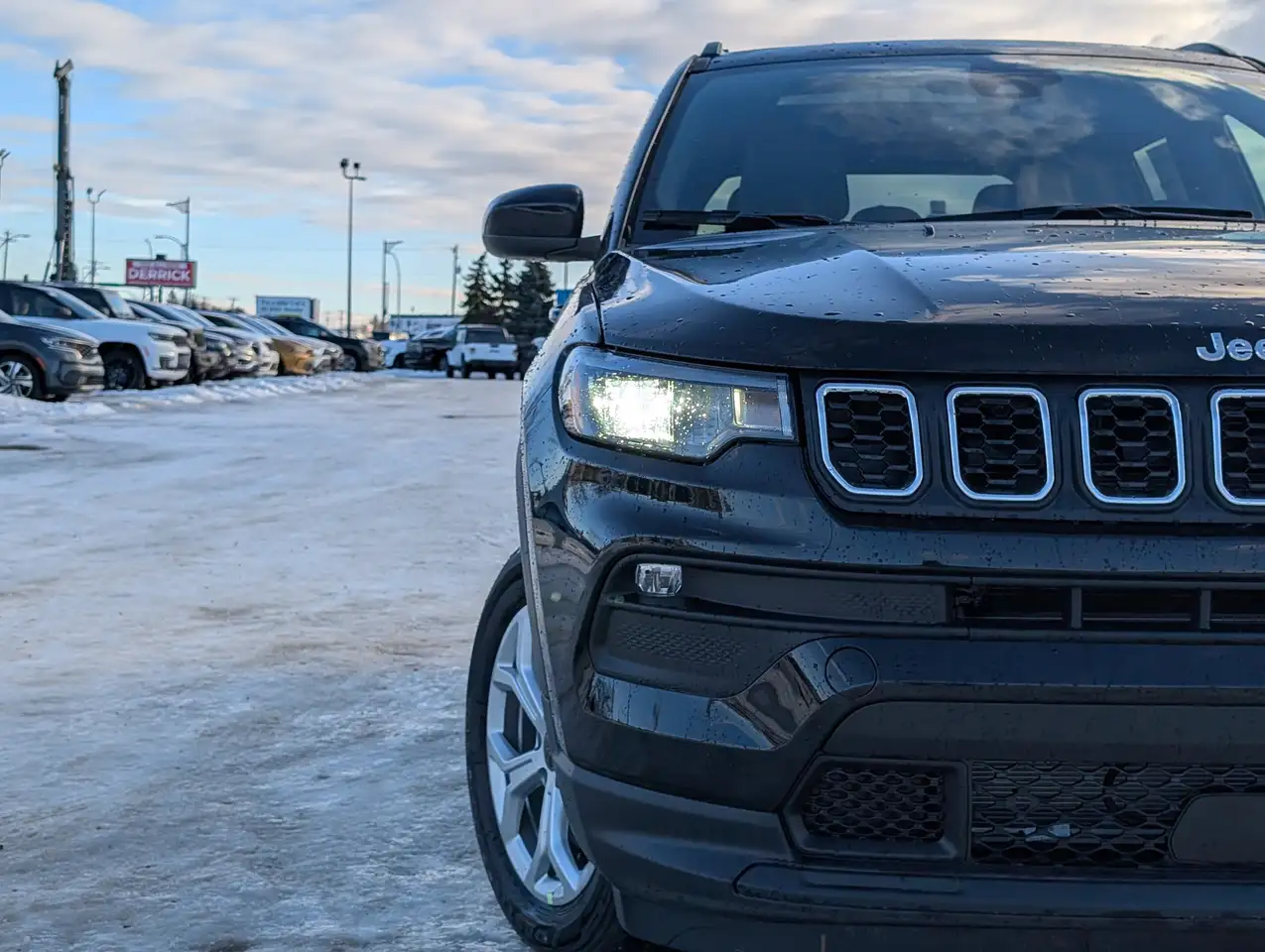 Jeep Compass снимка Jeep Compass