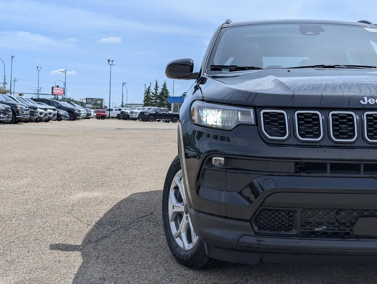 Jeep Compass fotografie Jeep Compass