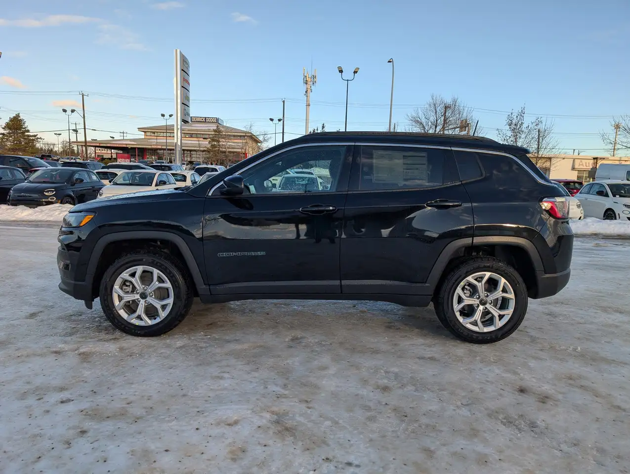 Jeep Compass снимка Jeep Compass