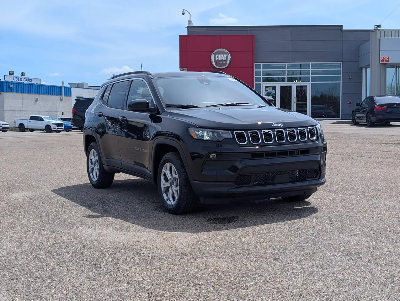 Jeep Compass fotografie Jeep Compass