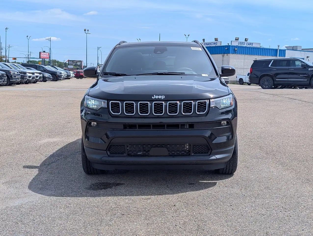Jeep Compass fotografie Jeep Compass