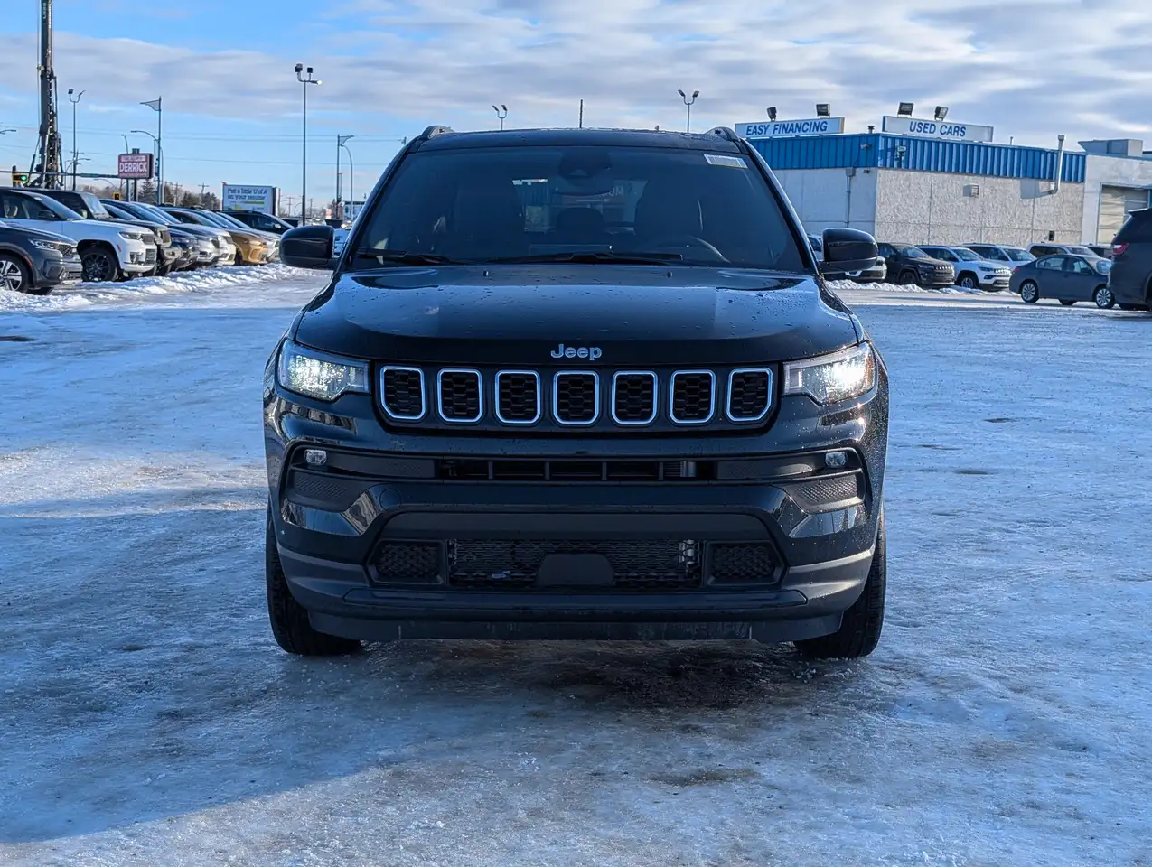 Jeep Compass снимка Jeep Compass
