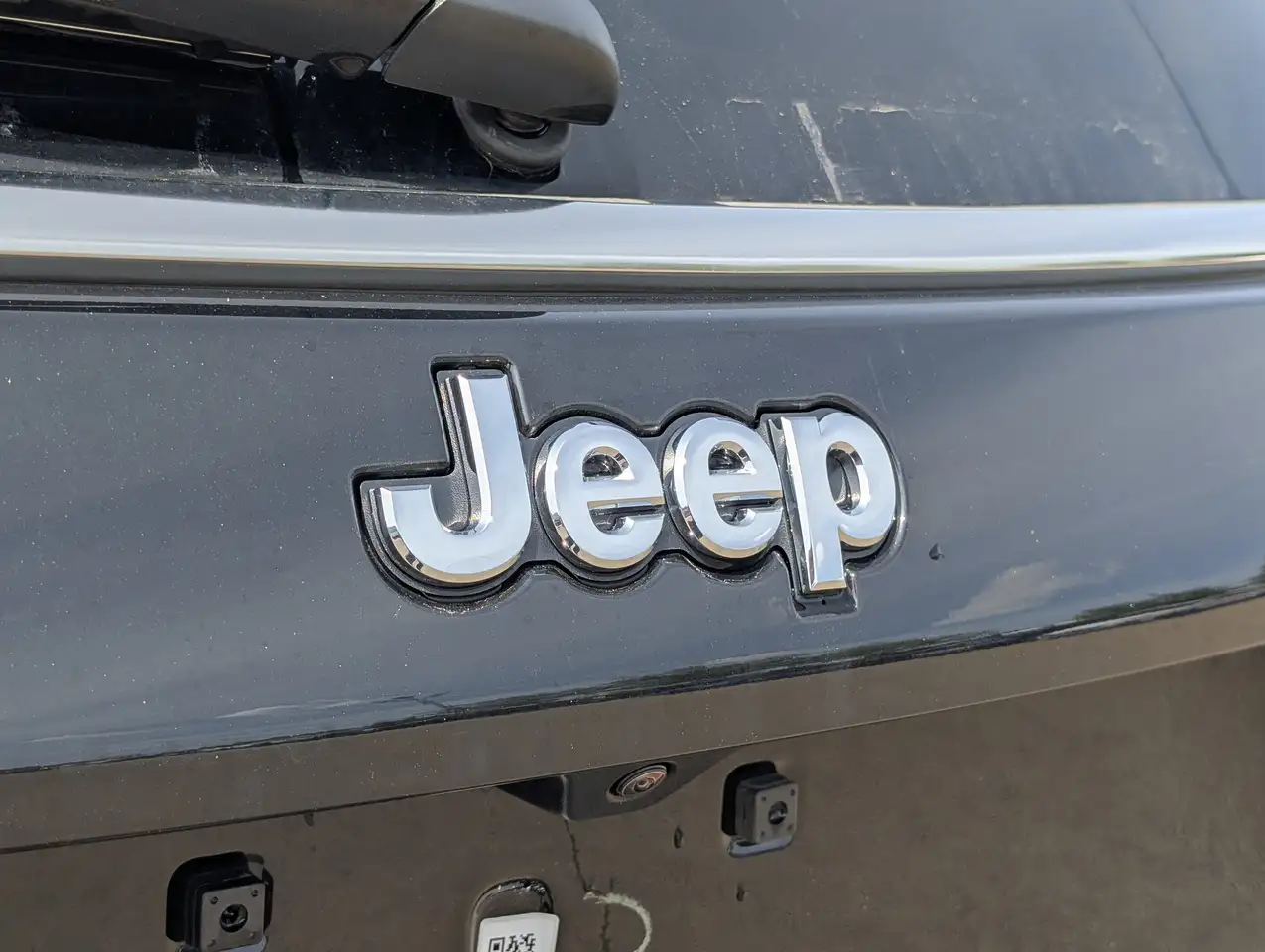 Jeep Compass fotografie Jeep Compass
