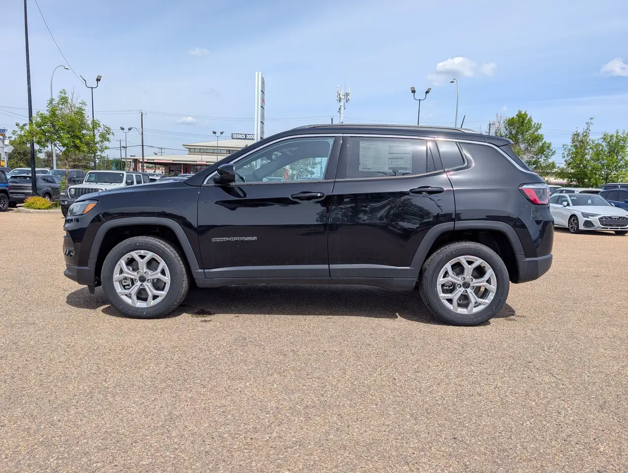 Jeep Compass fotografie Jeep Compass