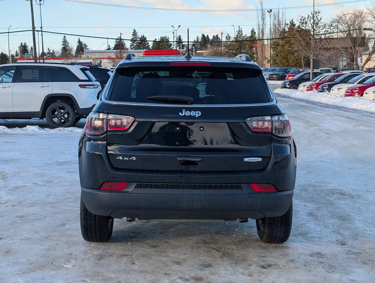 Jeep Compass снимка Jeep Compass