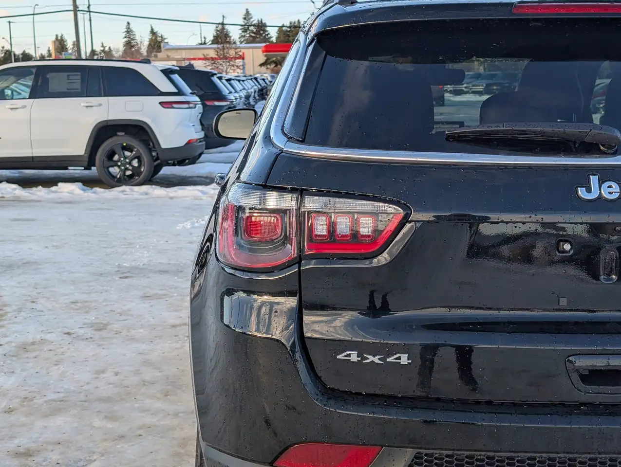 Jeep Compass снимка Jeep Compass