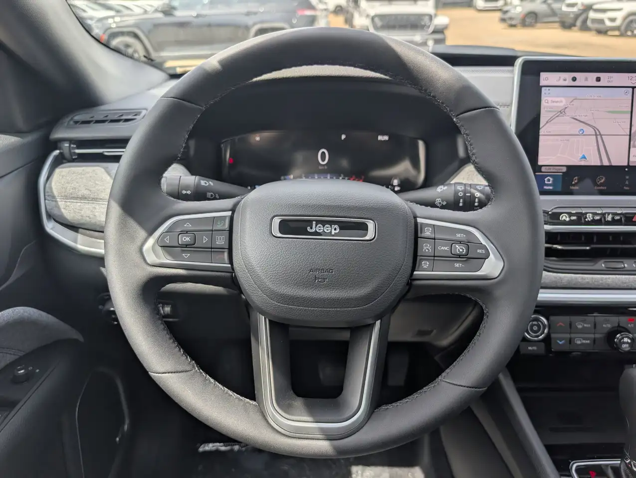 Jeep Compass fotografie Jeep Compass