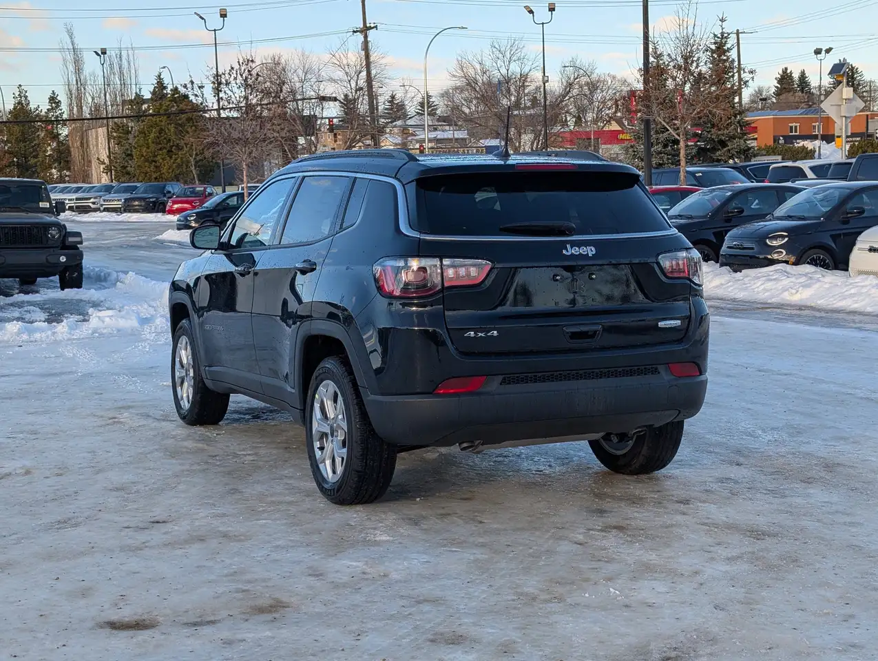 Jeep Compass снимка Jeep Compass