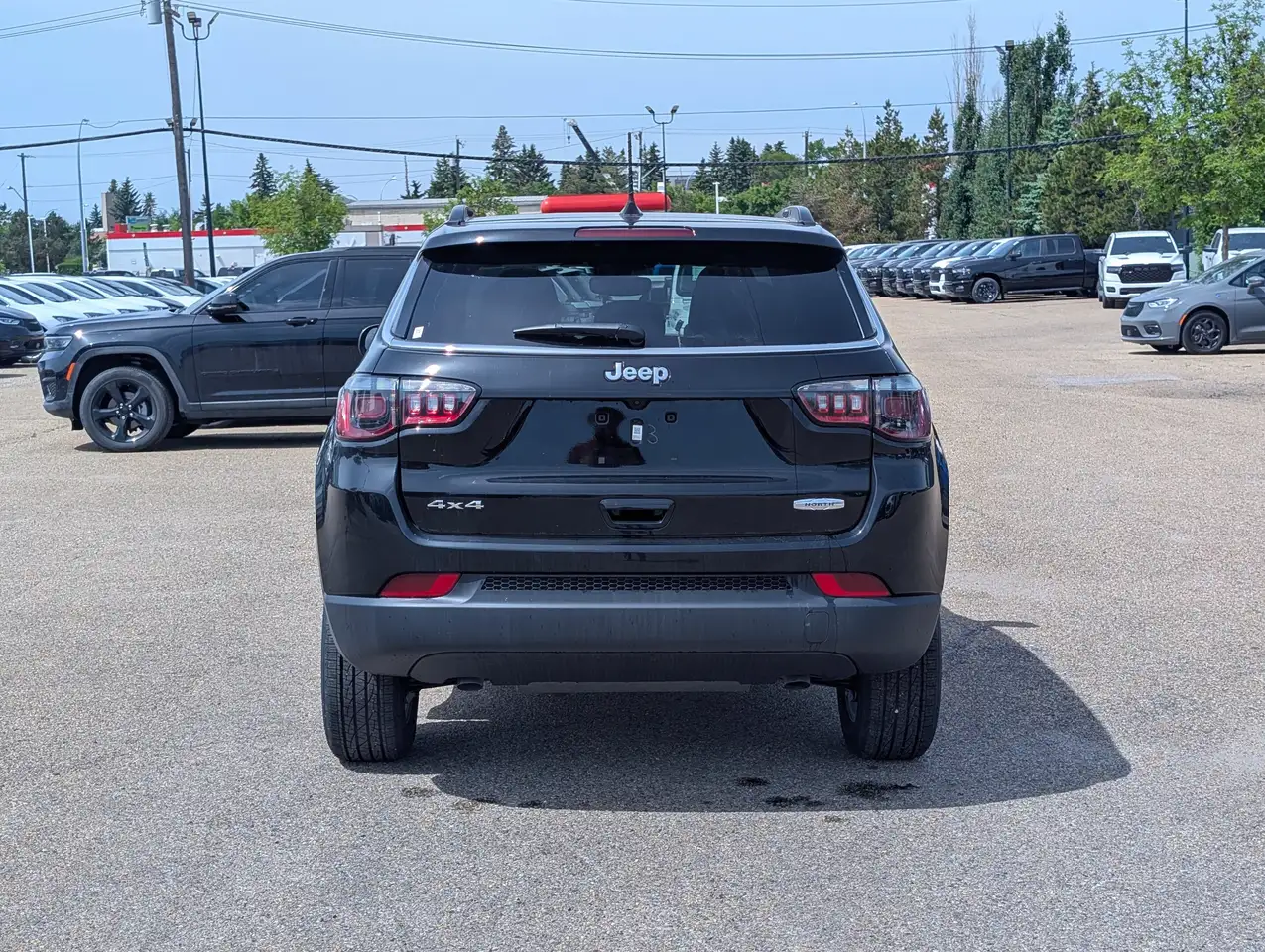 Jeep Compass fotografie Jeep Compass