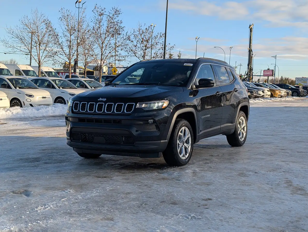 Jeep Compass снимка Jeep Compass