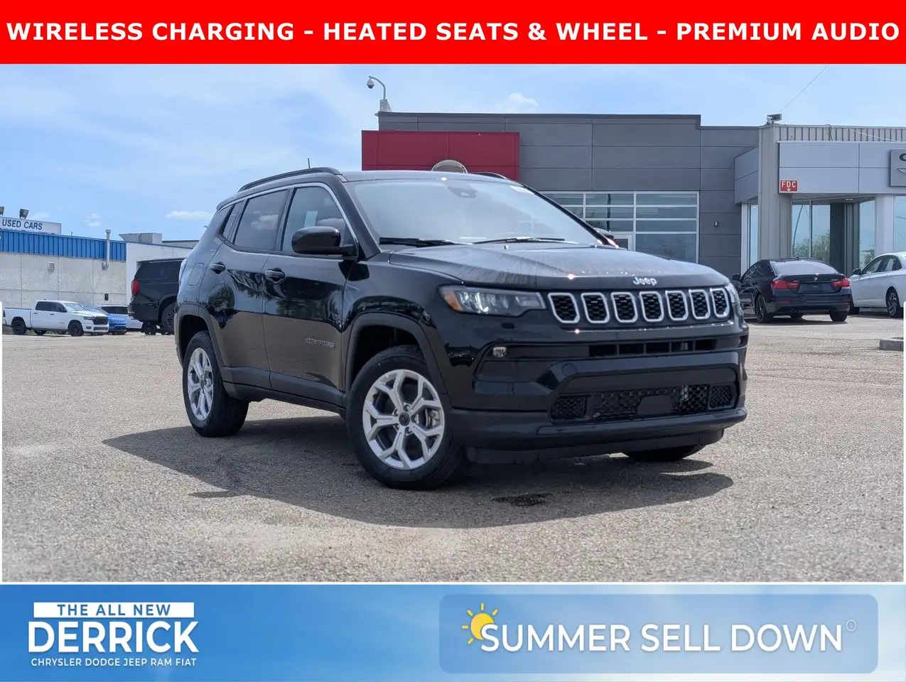 Jeep Compass fotografie Jeep Compass