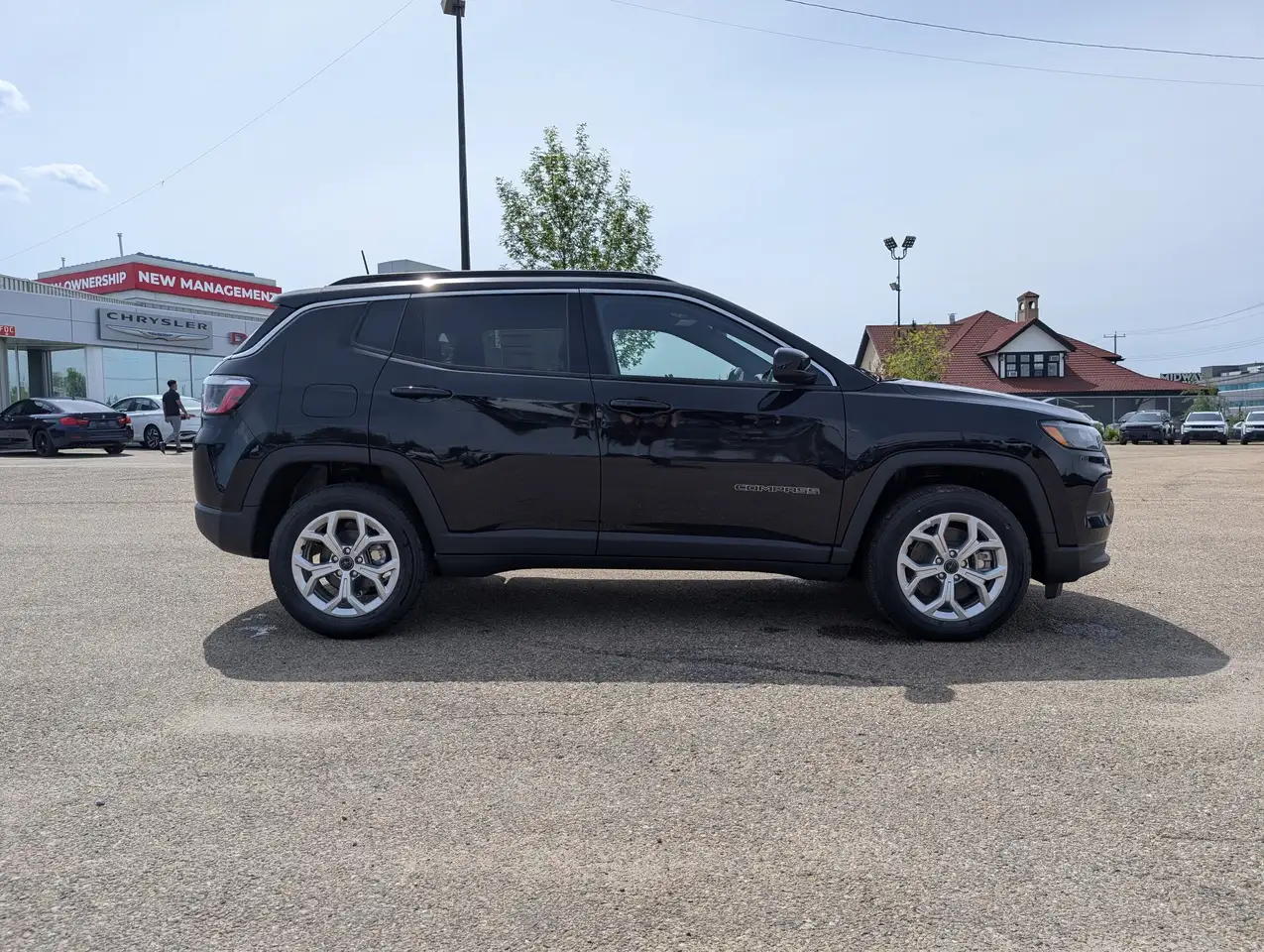 Jeep Compass fotografie Jeep Compass
