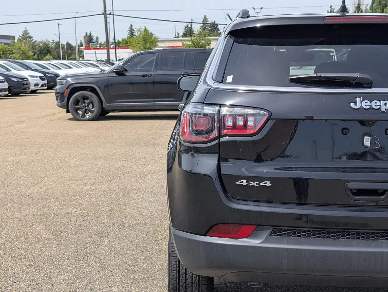 Jeep Compass fotografie Jeep Compass