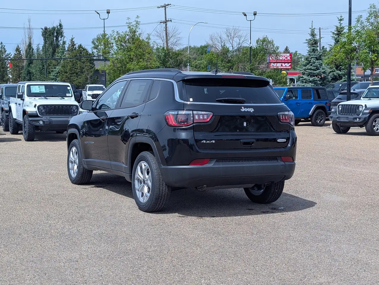 Jeep Compass fotografie Jeep Compass