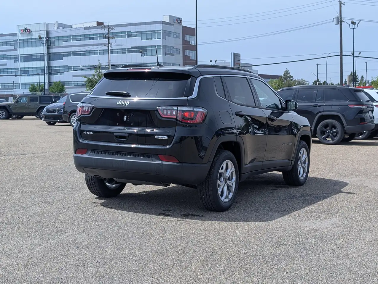 Jeep Compass fotografie Jeep Compass