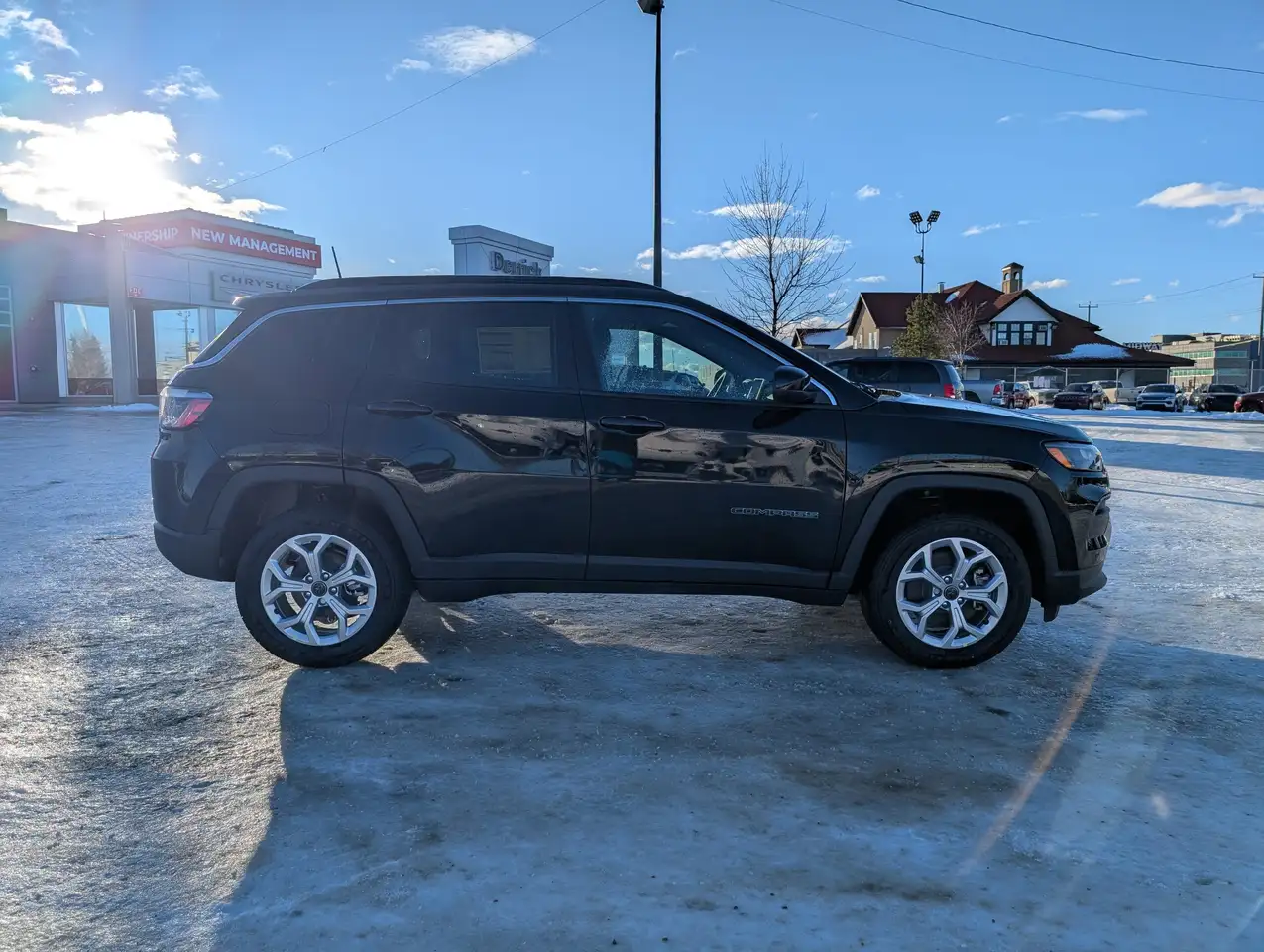 Jeep Compass снимка Jeep Compass