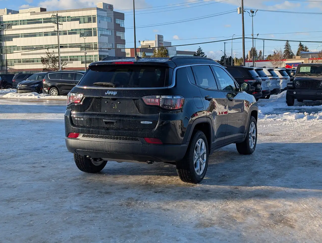 Jeep Compass снимка Jeep Compass