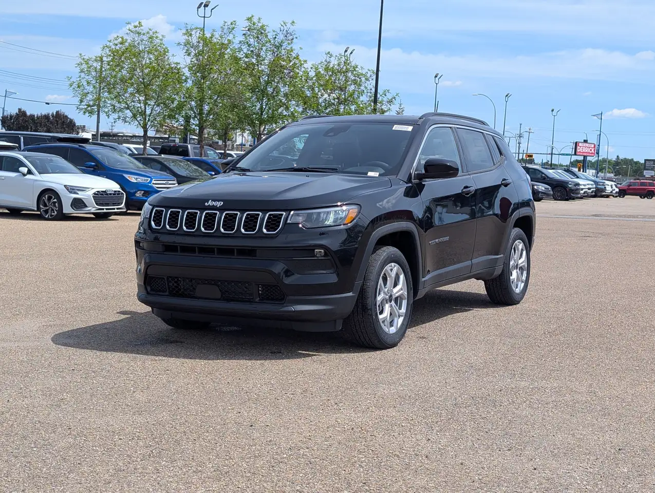 Jeep Compass fotografie Jeep Compass