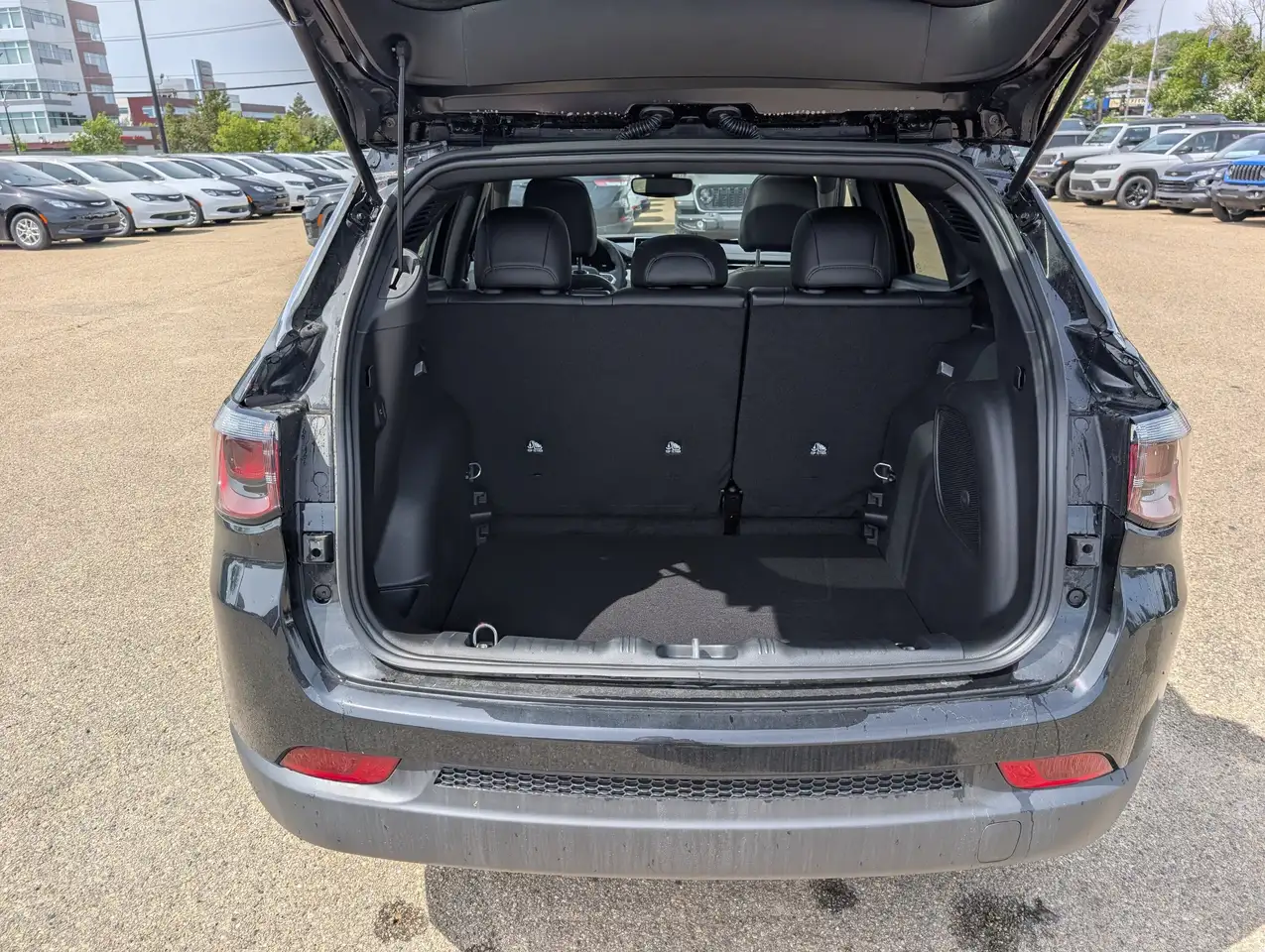 Jeep Compass fotografie Jeep Compass