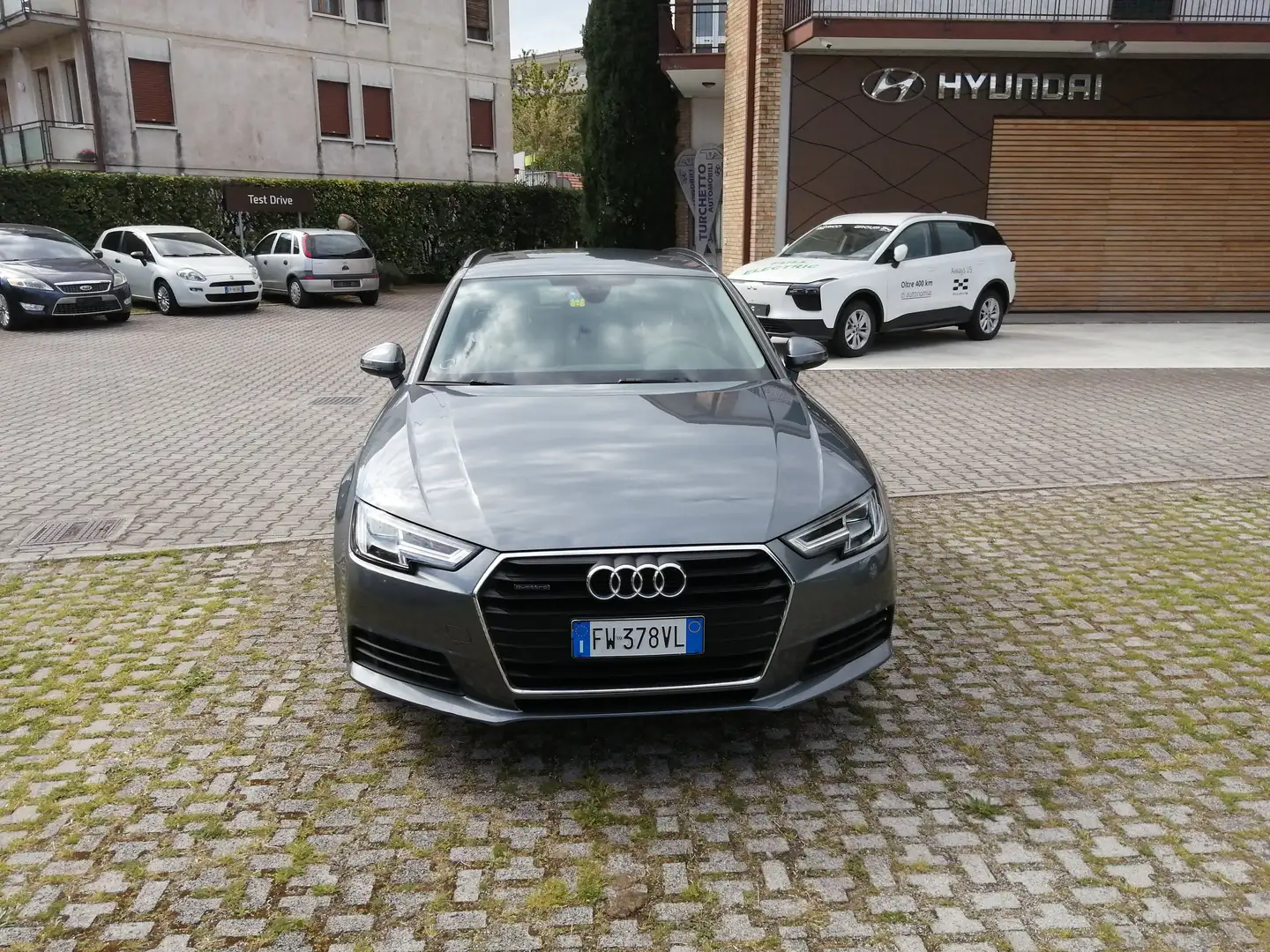 Audi A4 A4 Avant40 2.0tdi Bus. Sport quattro190cv s-tronic Grigio - 2