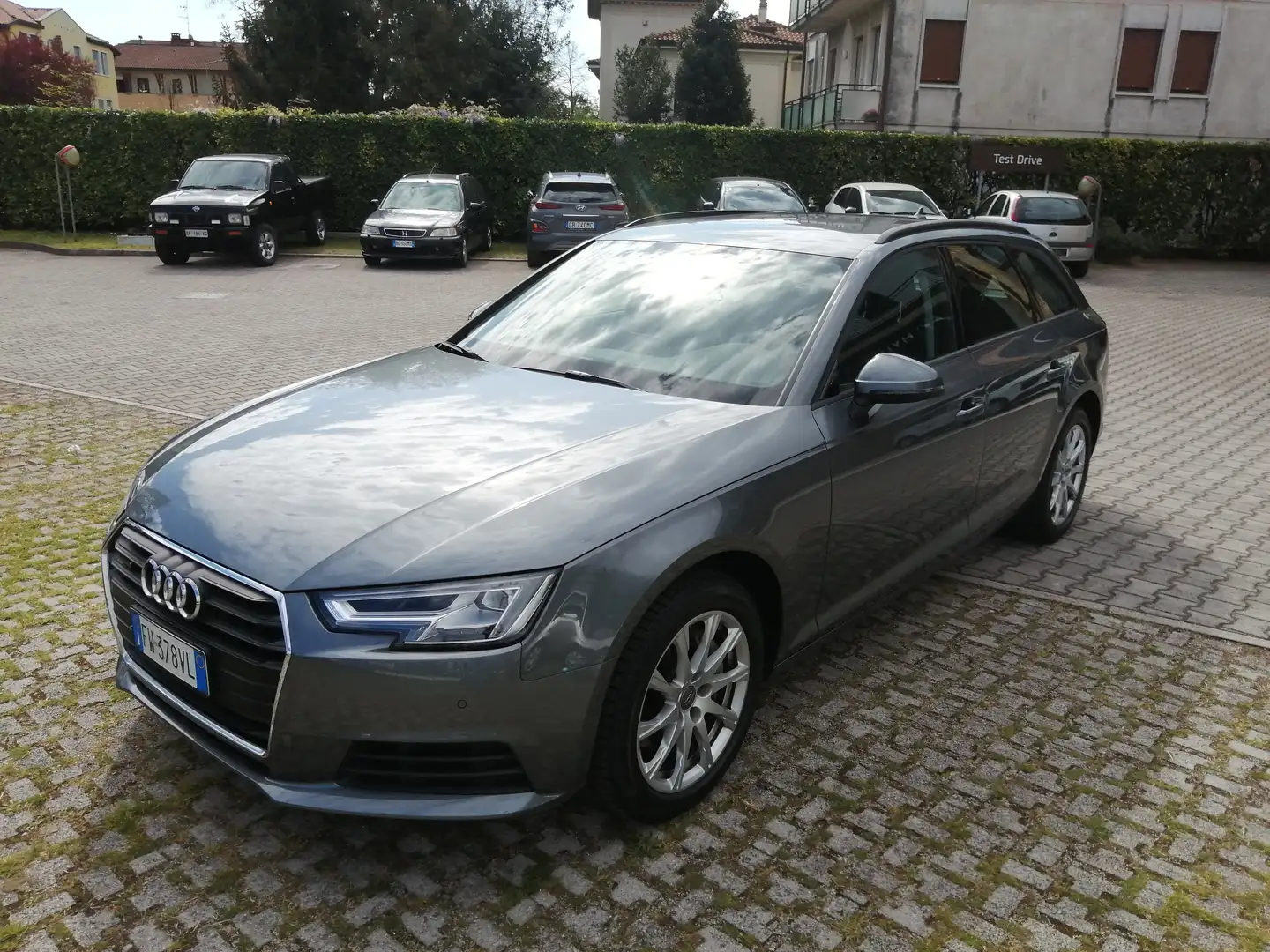 Audi A4 A4 Avant40 2.0tdi Bus. Sport quattro190cv s-tronic Grigio - 1
