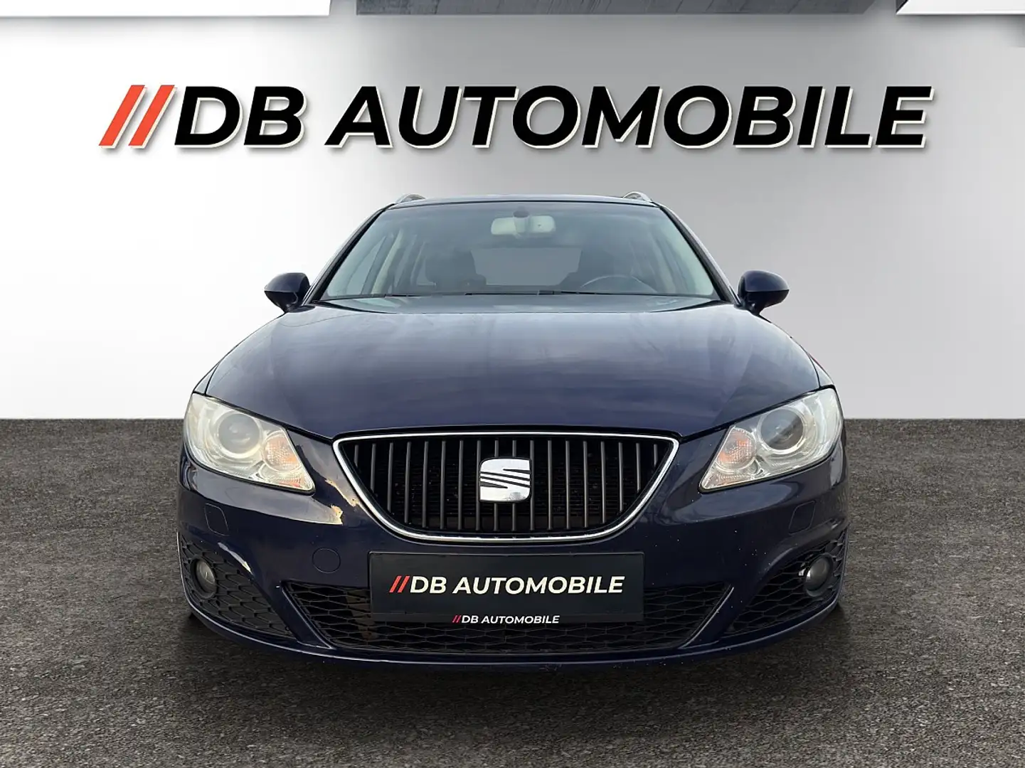 SEAT Exeo Style 2,0 TDI CR Aut. Bleu - 2