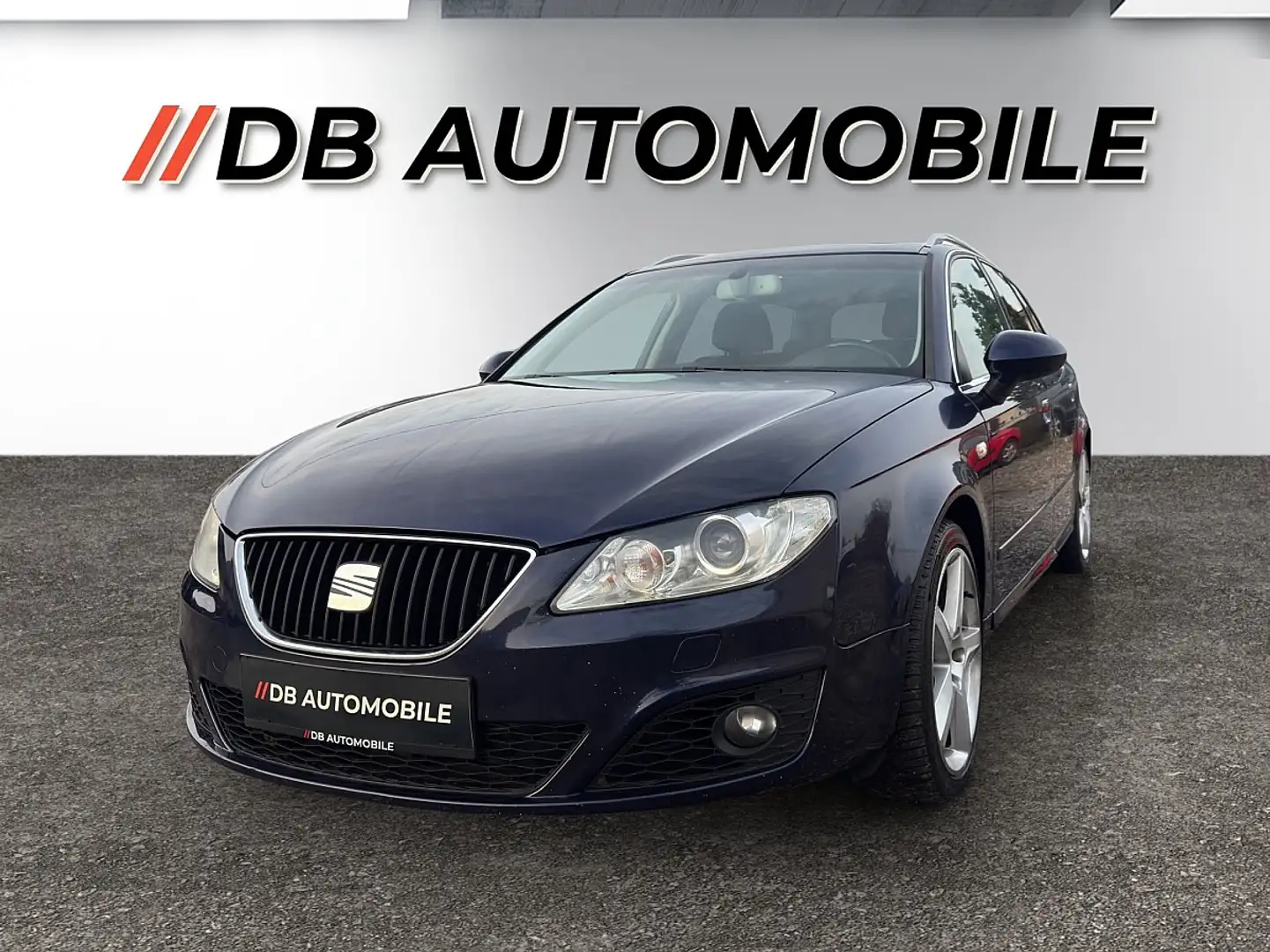 SEAT Exeo Style 2,0 TDI CR Aut. Bleu - 1