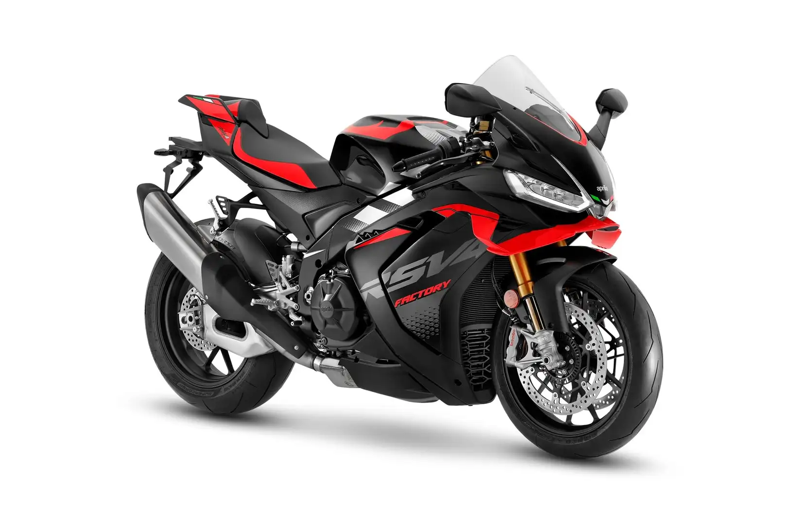 Aprilia RSV4 Modell 2025!!! Schwarz - 2