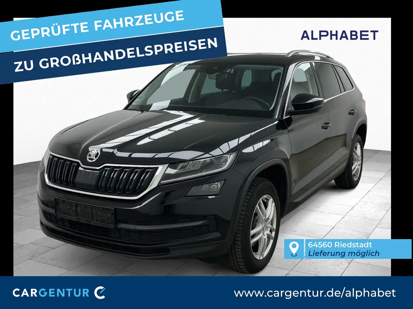 Skoda Kodiaq 2.0 TDI Style AHK 360° StHz El.Heckkl. crna - 1