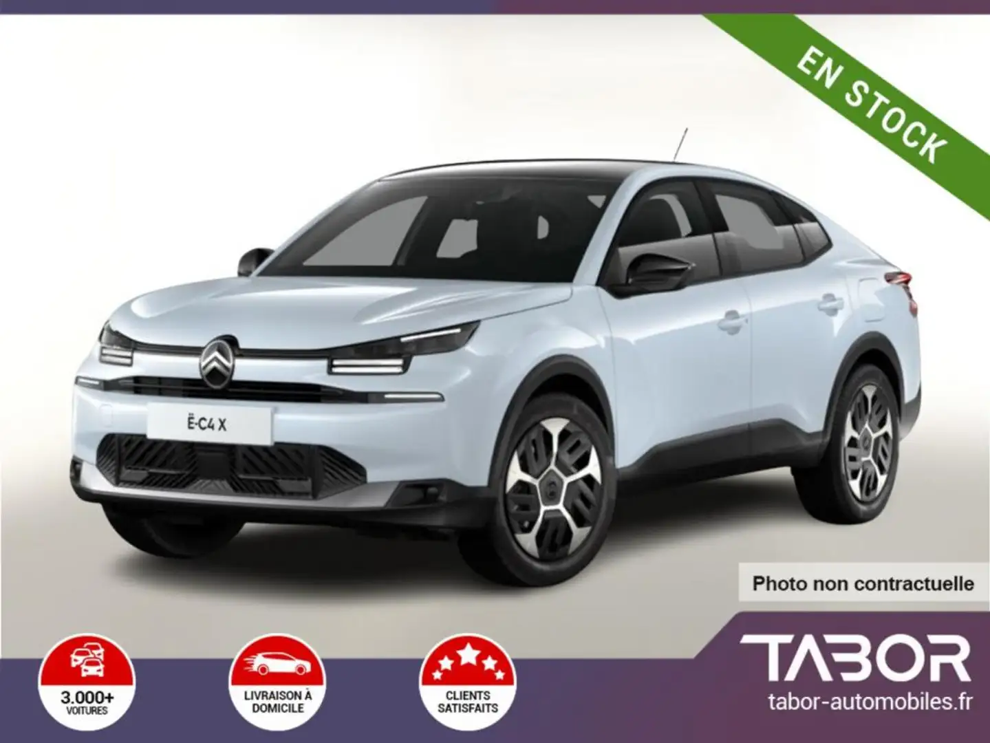 Citroen C4 X MHEV 145 eDSC6 PLUS FACELIFT GPS Blanc - 1